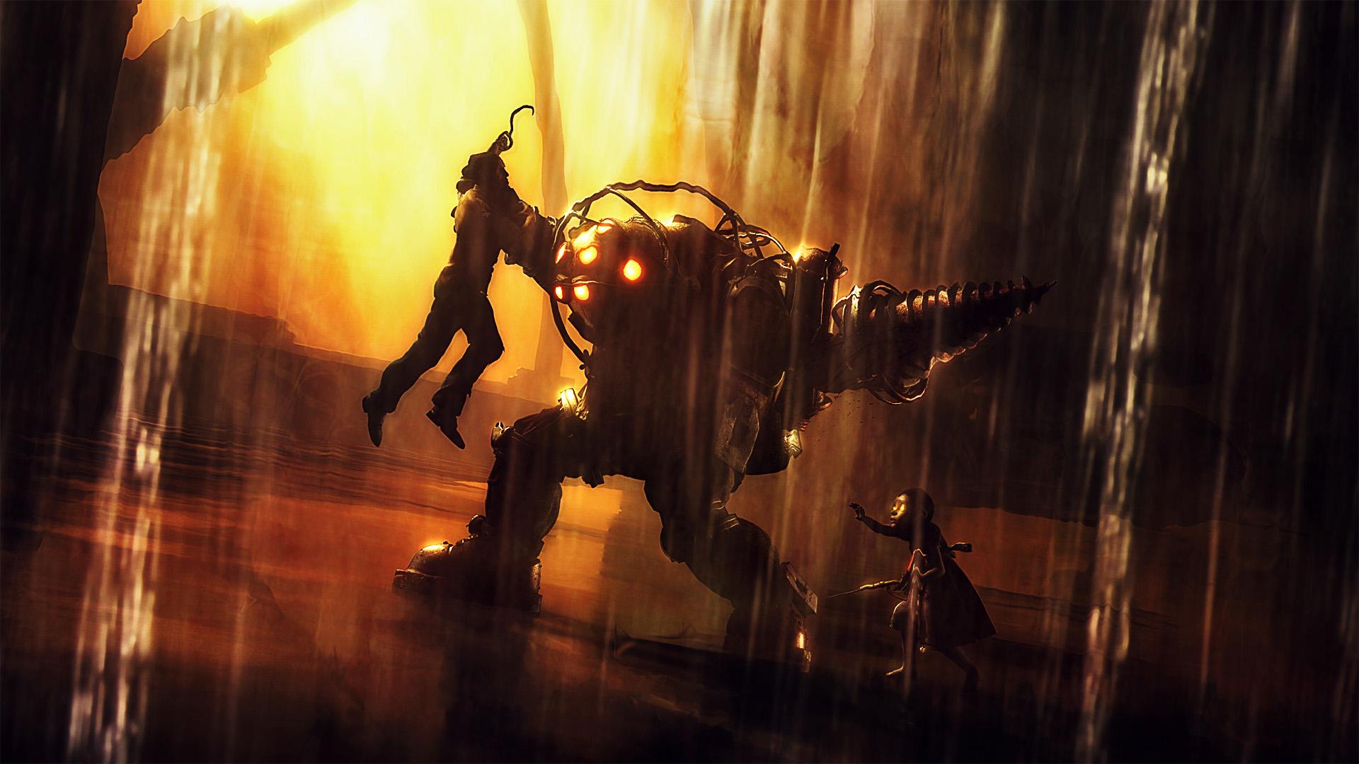 BioShock Little Sister Wallpapers Wallpaper Cave