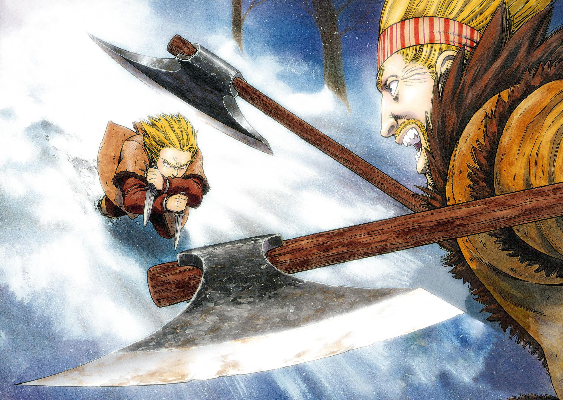 Vinland Saga Beautiful Wallpaper