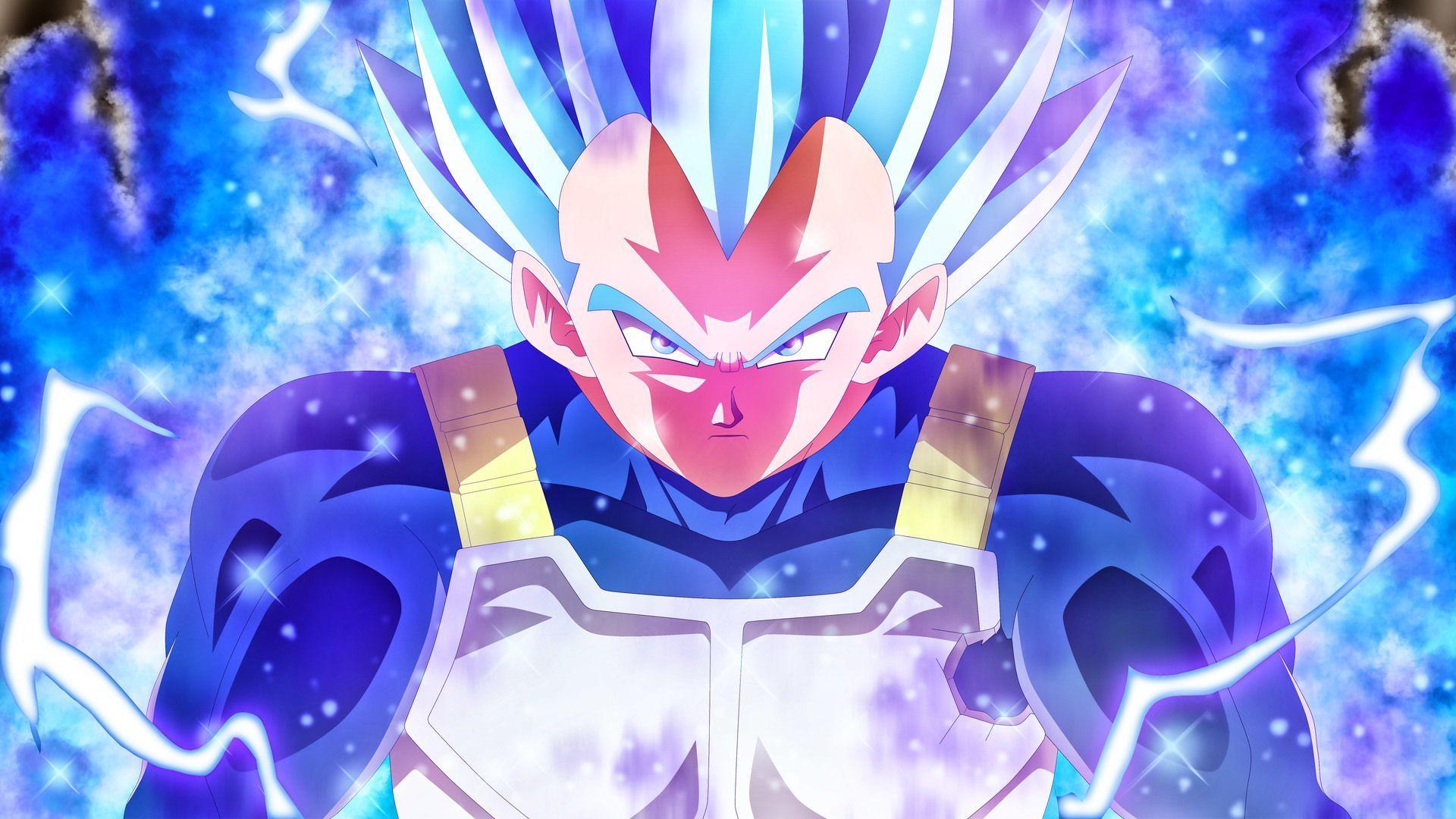 Vegeta Blue Evolution Wallpapers Wallpaper Cave
