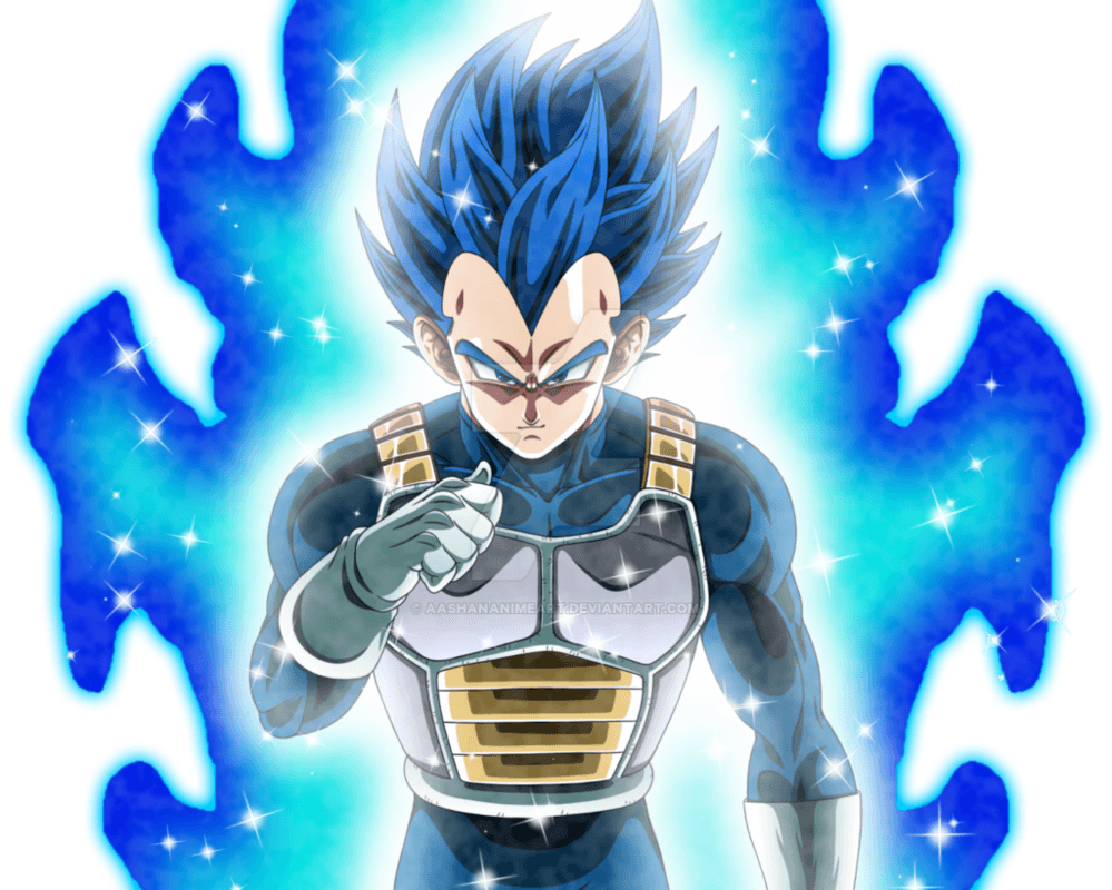 Vegeta Blue Evolution Wallpapers Wallpaper Cave