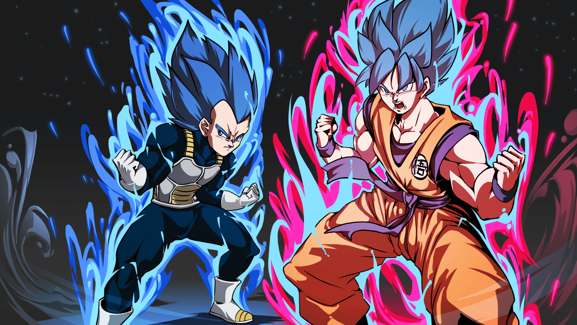Super Saiyan Blue Kaioken X20 Wallpapers Wallpaper Cave