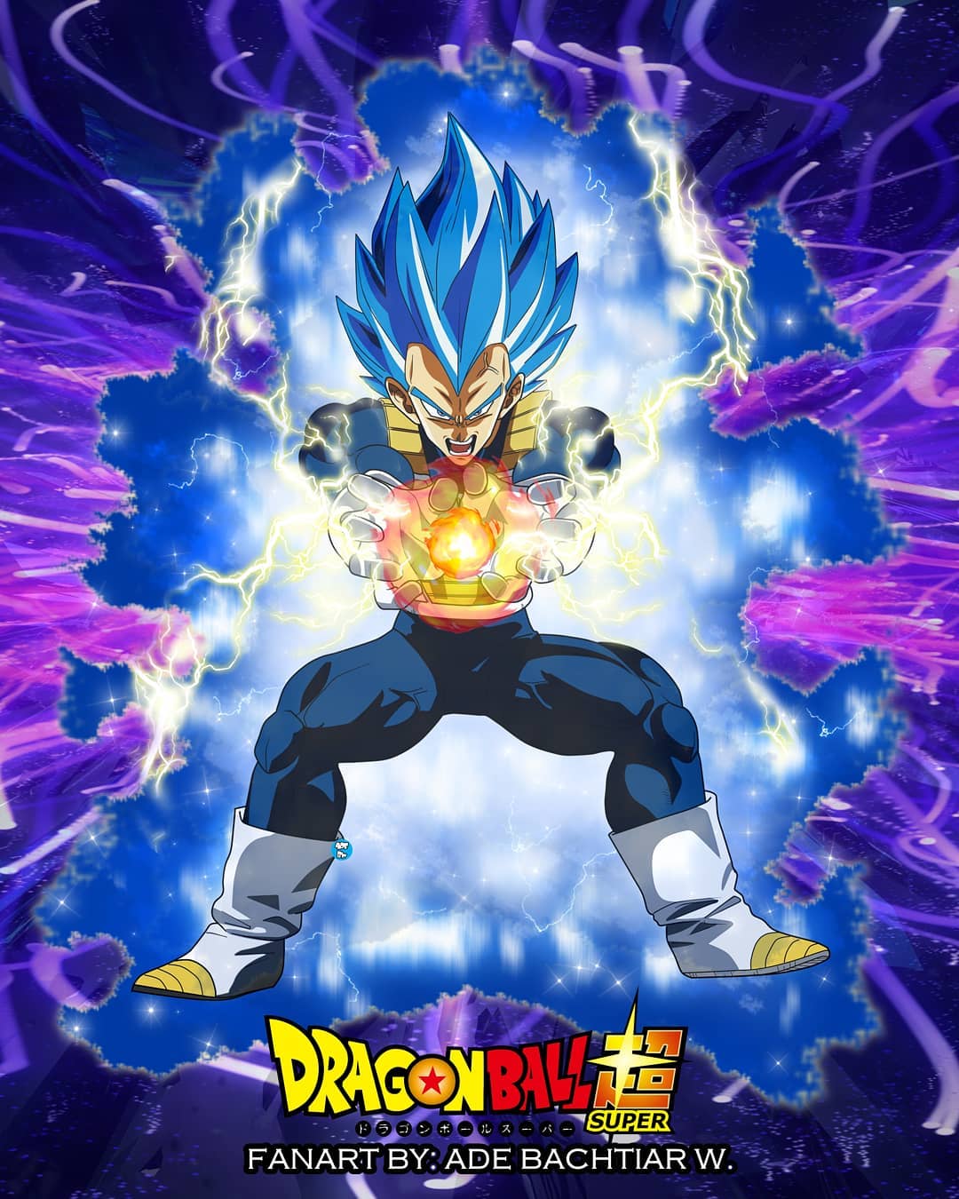Vegeta Blue Evolution Wallpapers Wallpaper Cave