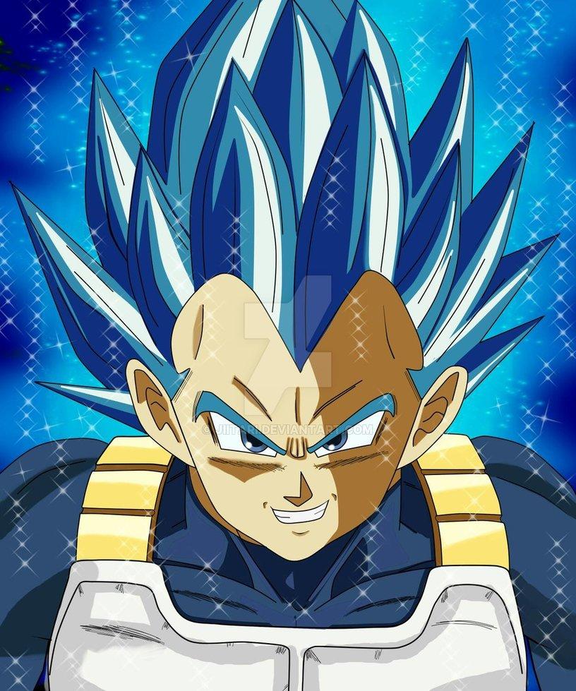 Vegeta Blue Evolution Wallpapers Wallpaper Cave