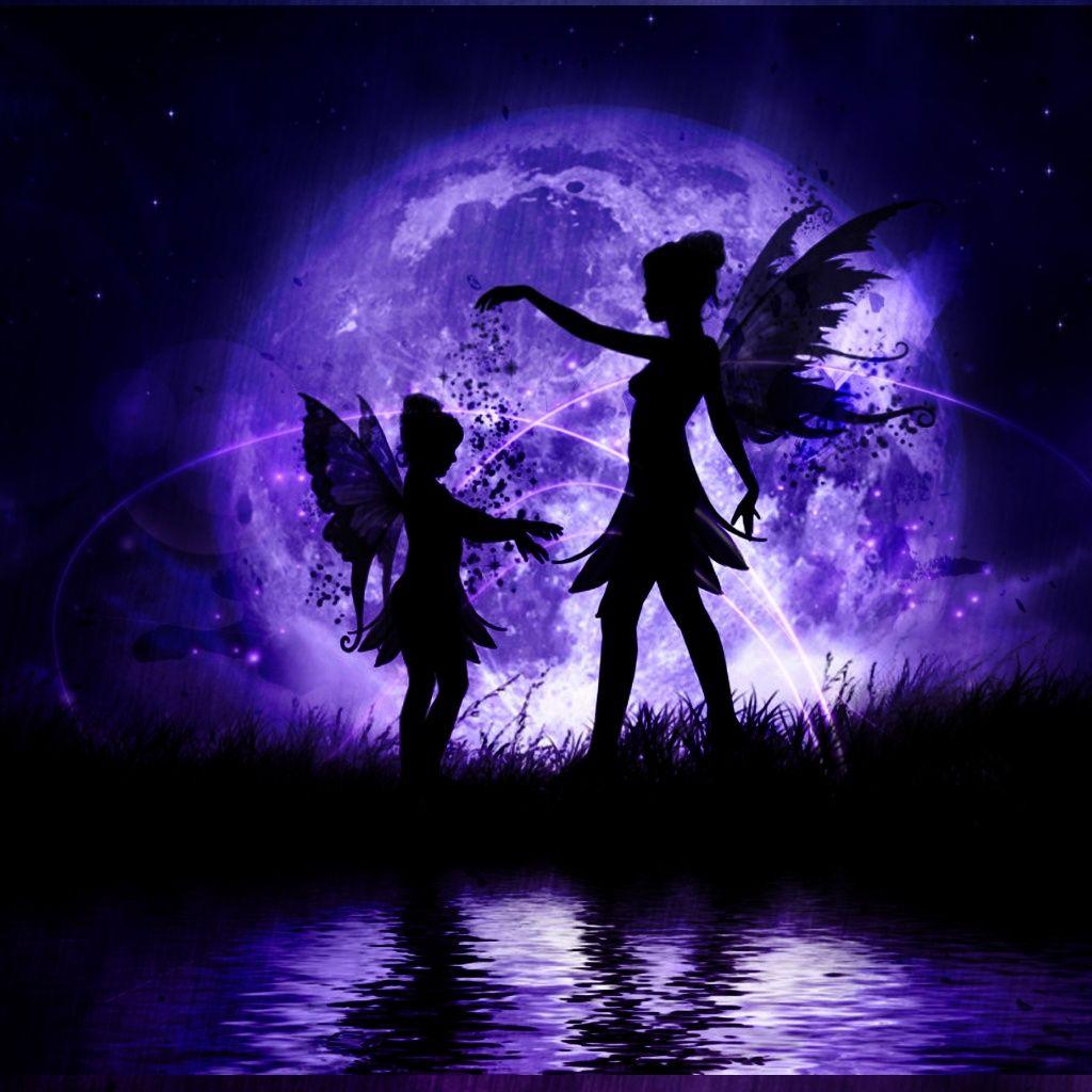 Moon Fairy Wallpapers Wallpaper Cave