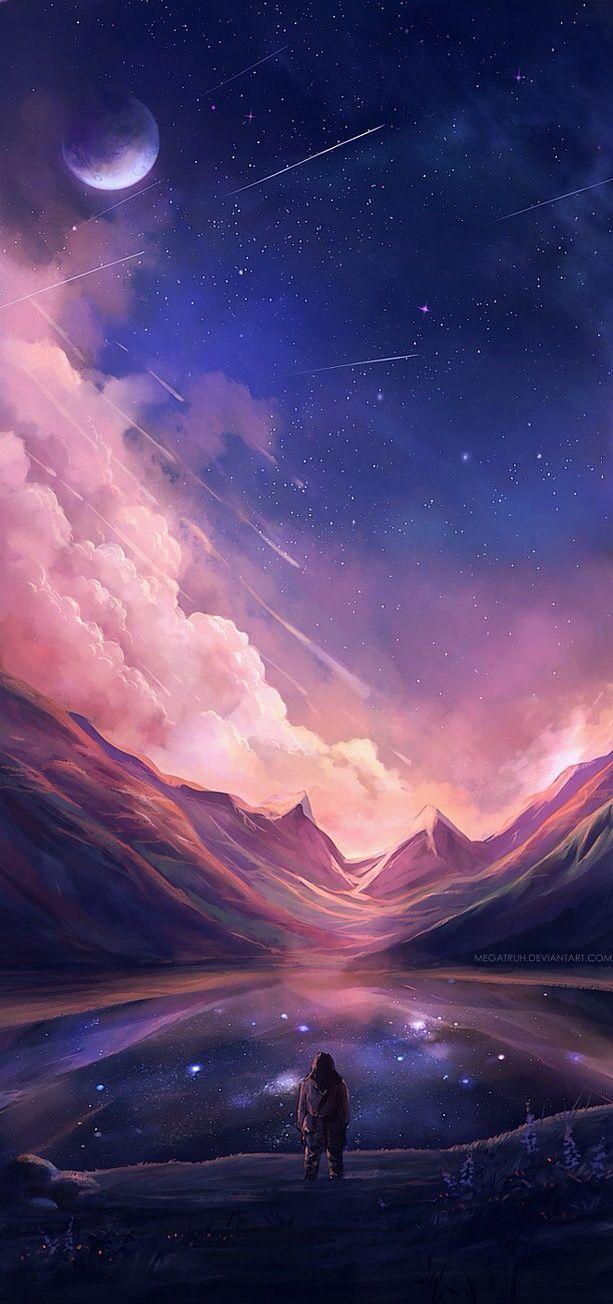 Scenery Night Digital Art Wallpapers Wallpaper Cave