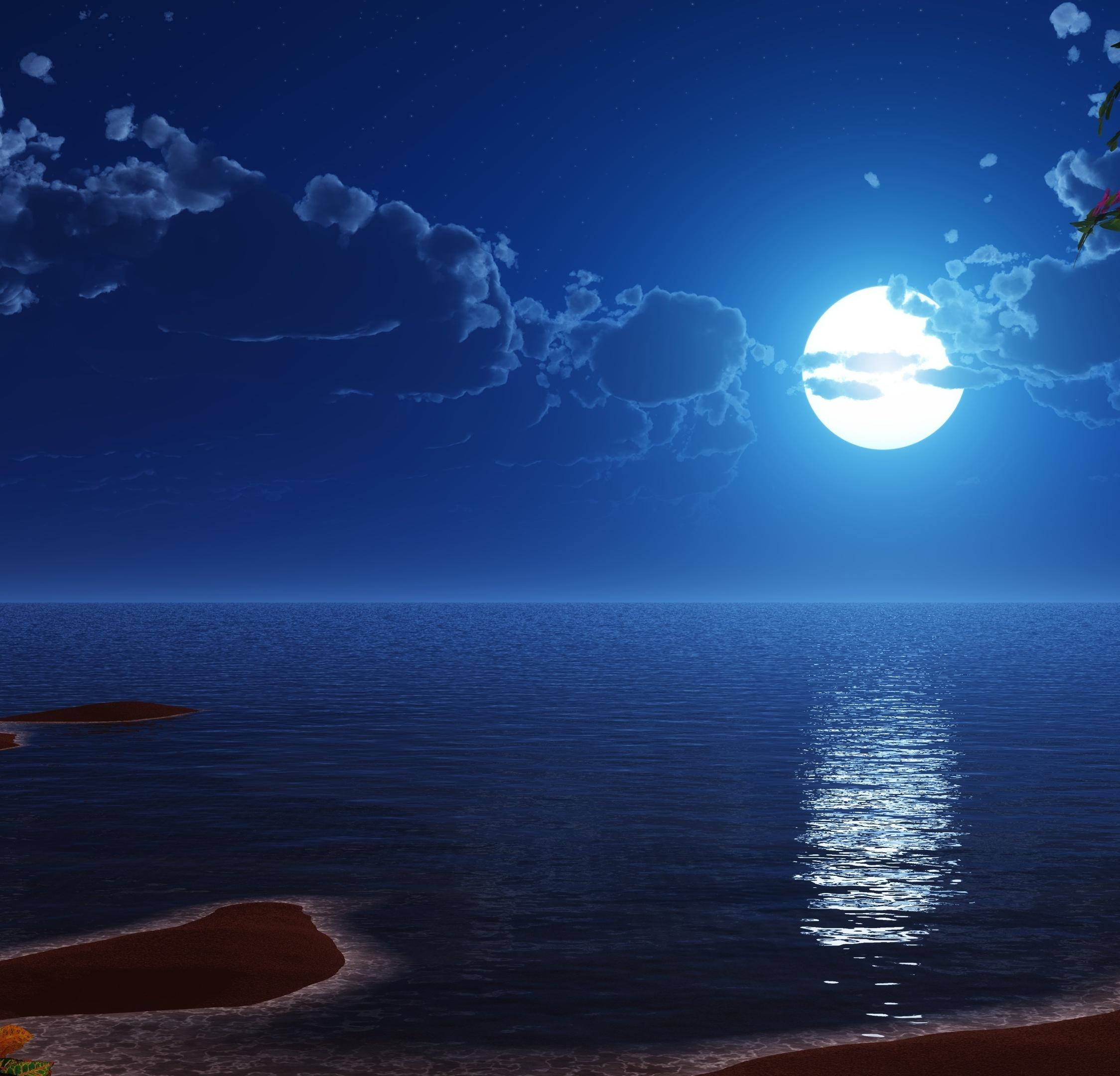 Scenery Night Digital Art Wallpapers Wallpaper Cave