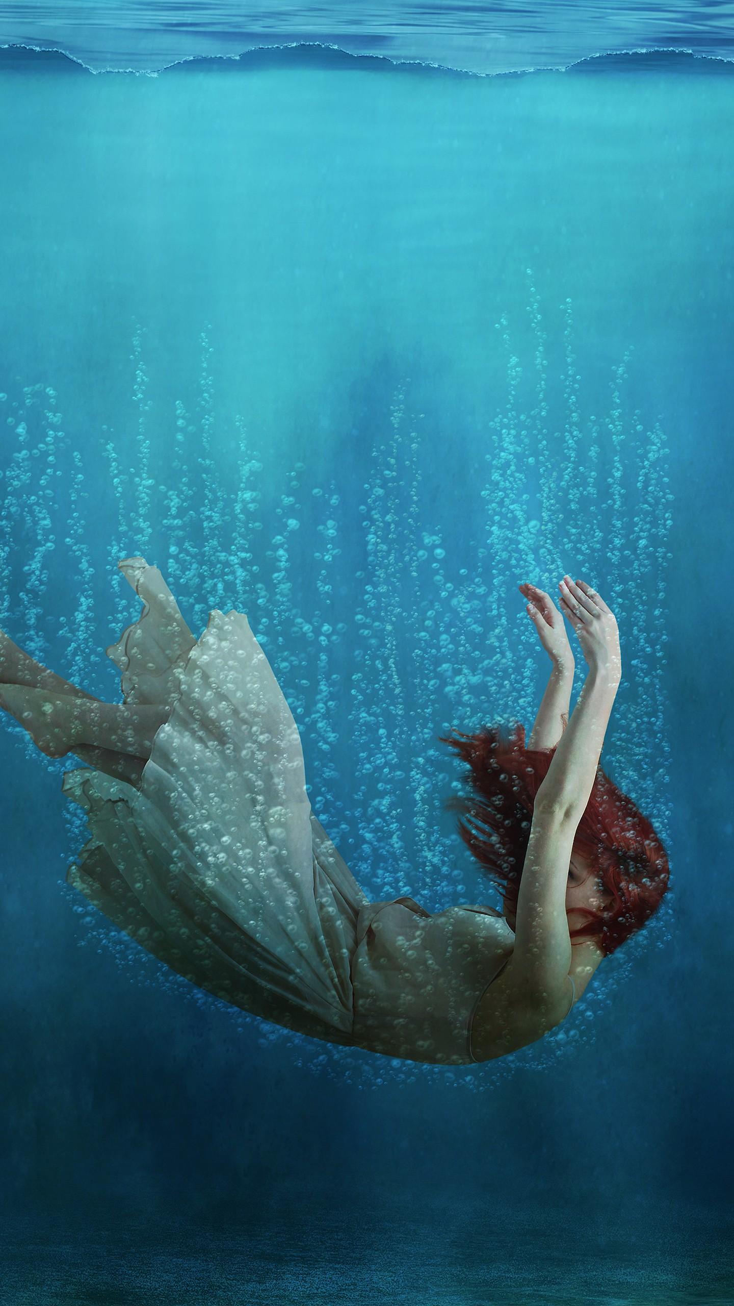 Underwater Mermaid Wallpapers Wallpaper Cave