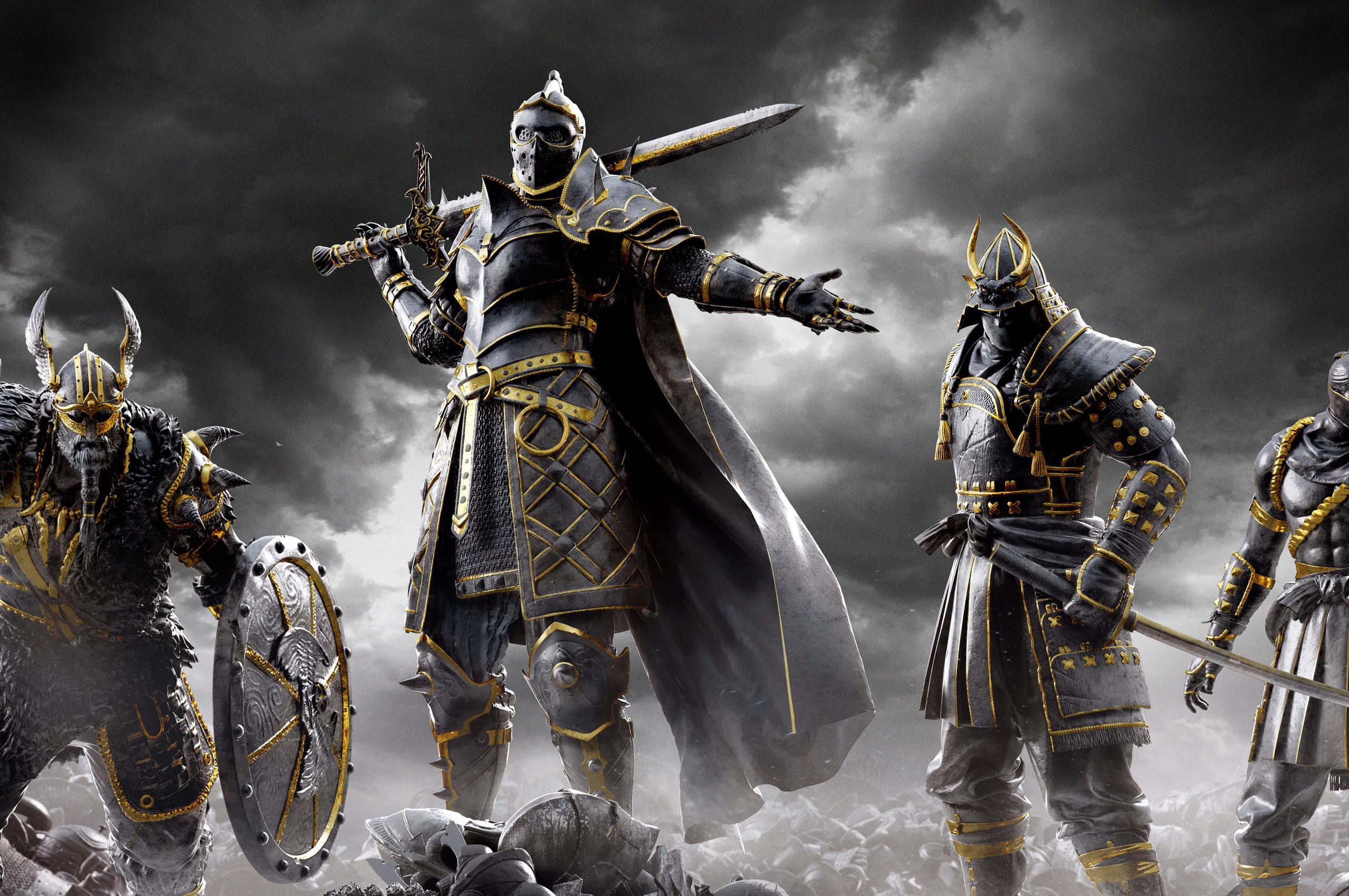 For Honor Warden Wallpaper 4K