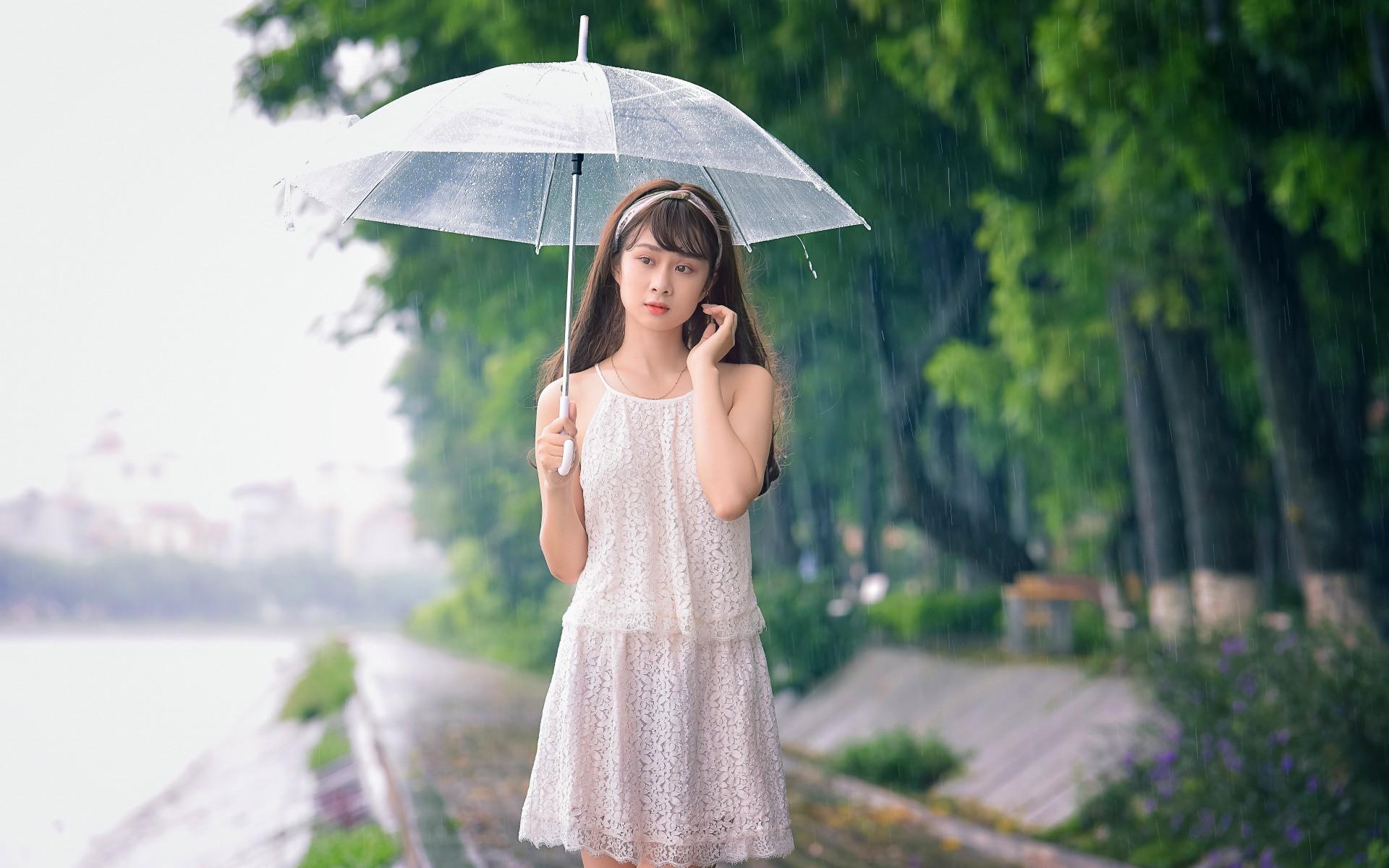 Umbrella Girl Wallpapers Wallpaper Cave
