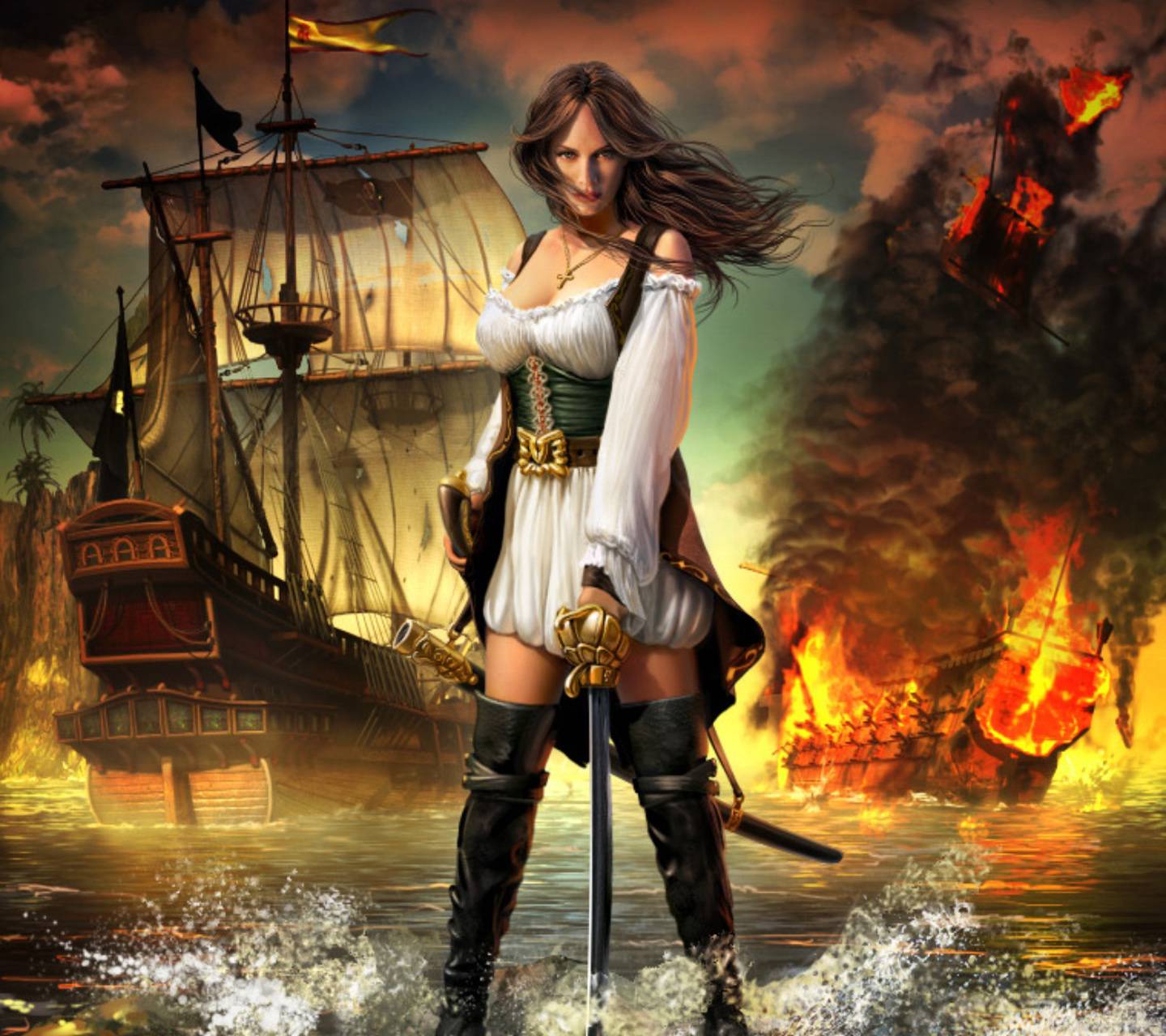 Pirate Queen Wallpapers Wallpaper Cave