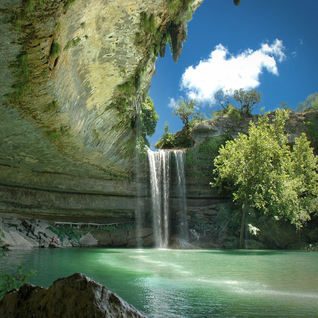 Mountain Waterfall Wallpapers Wallpaper Cave