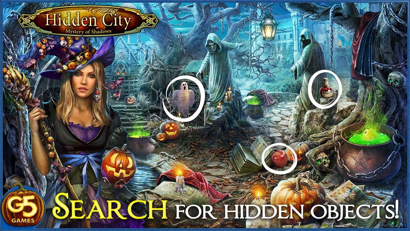 Hidden City Mystery Of Shadows Wallpapers Wallpaper Cave