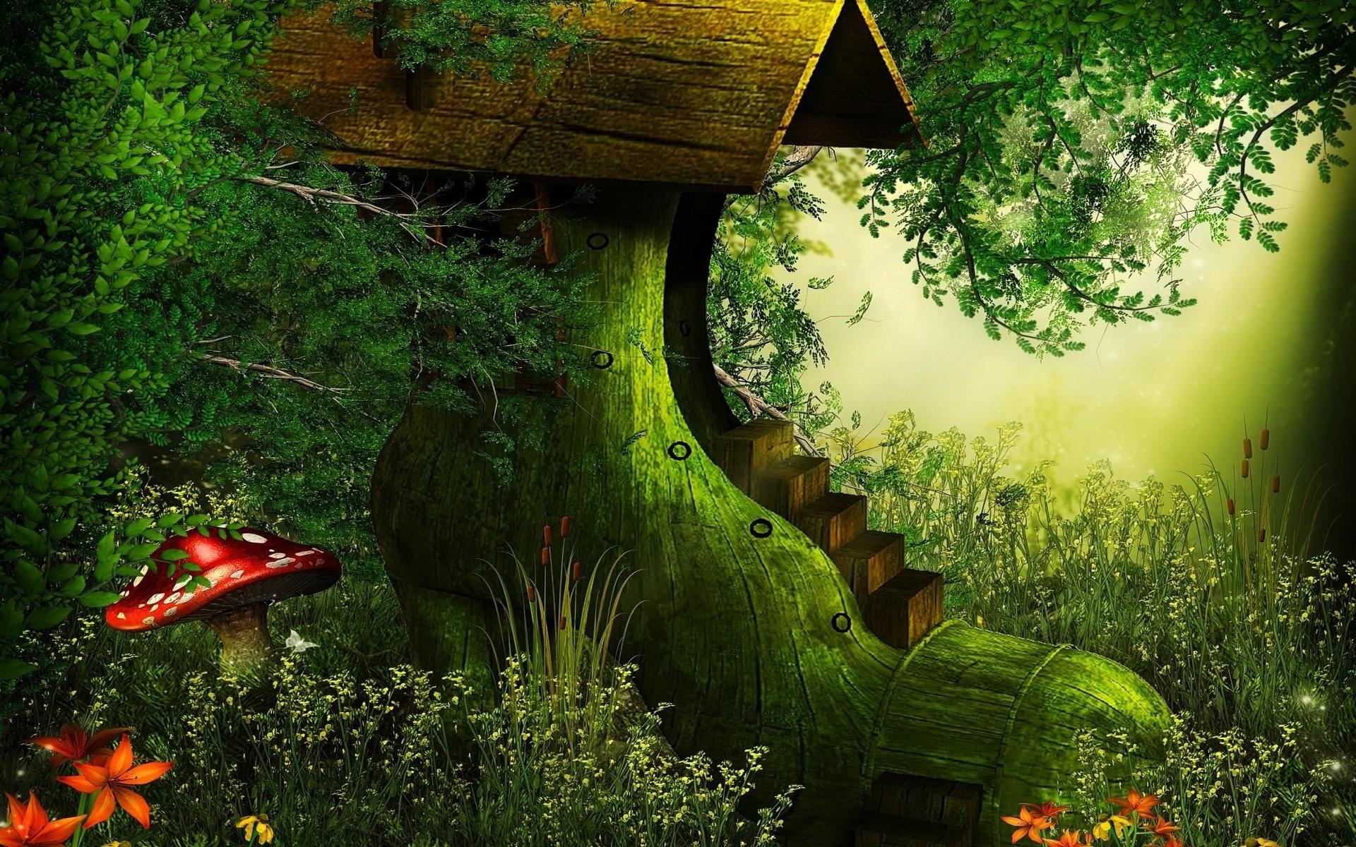 Fairy House Wallpapers Wallpaper Cave