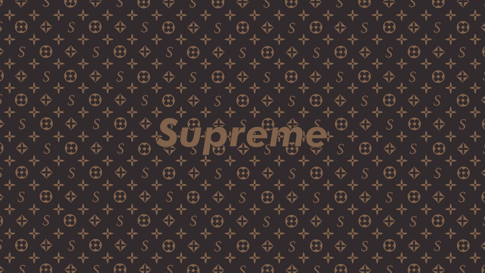 Black And Grey Louis Vuitton Desktop Wallpapers Wallpaper Cave