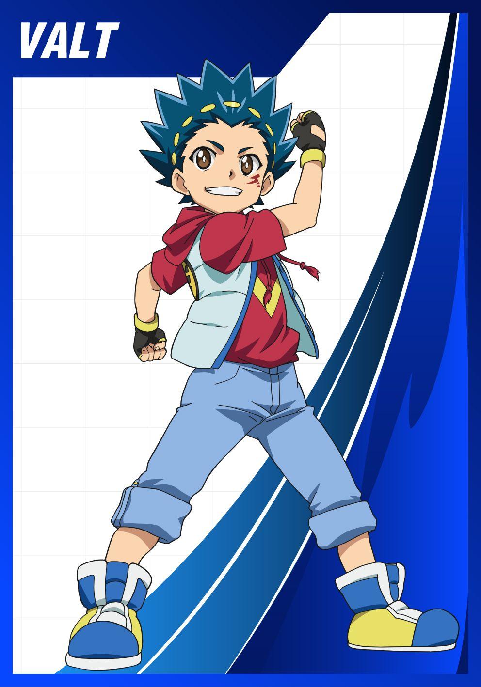 Beyblade Burst Turbo Valt Aoi Wallpapers Wallpaper Cave