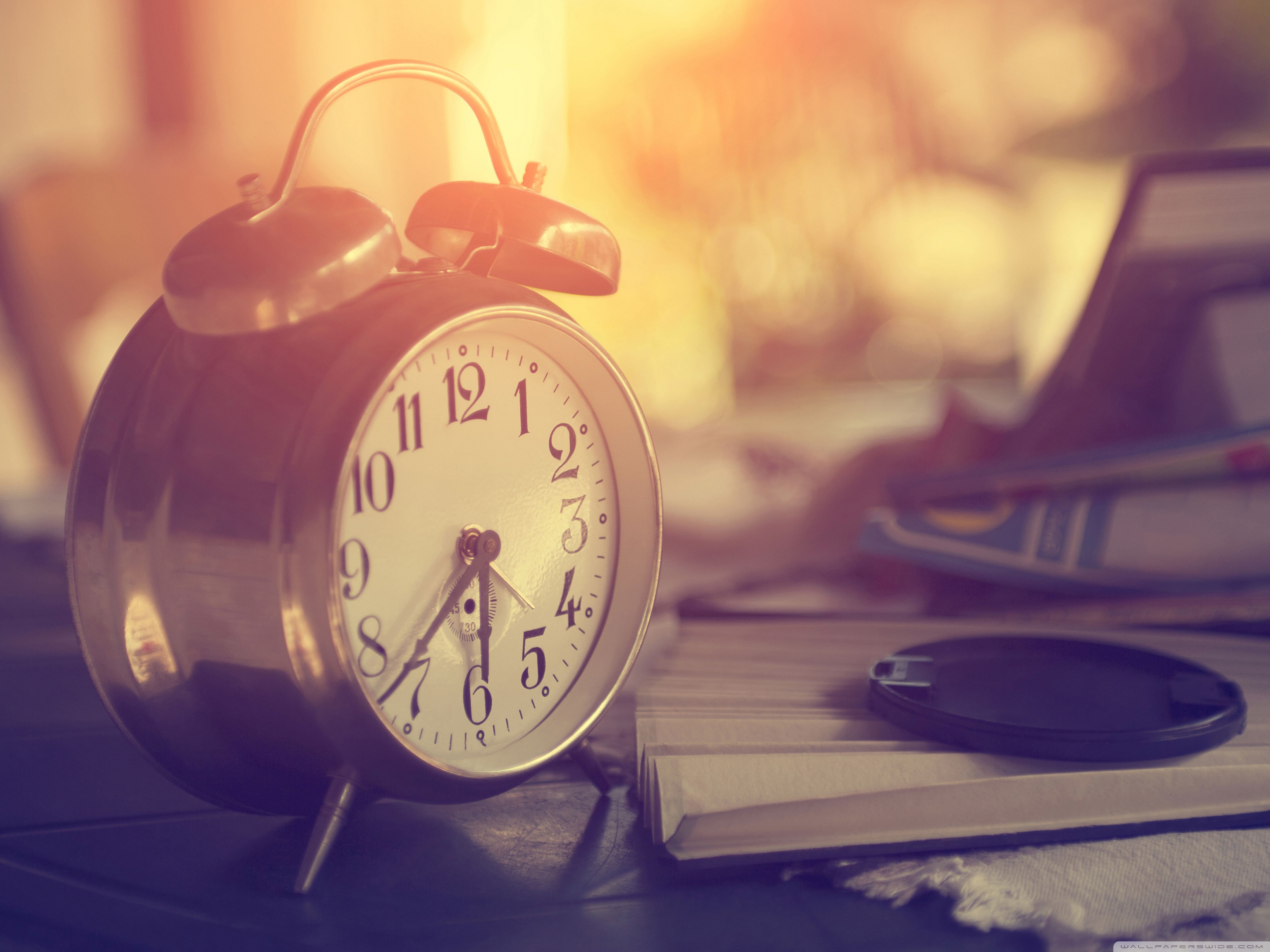 Vintage Alarm Clock Wallpapers Wallpaper Cave