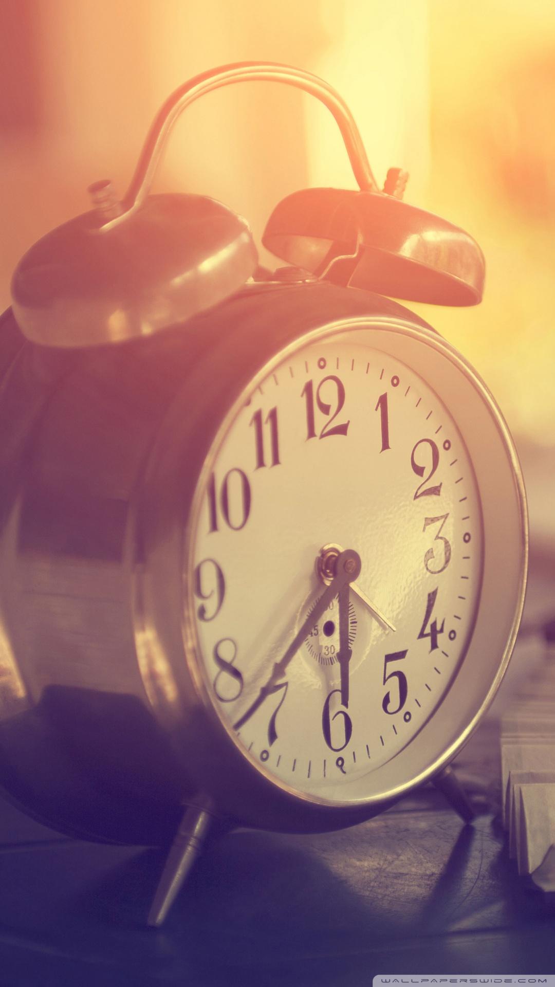 Vintage Alarm Clock Wallpapers Wallpaper Cave