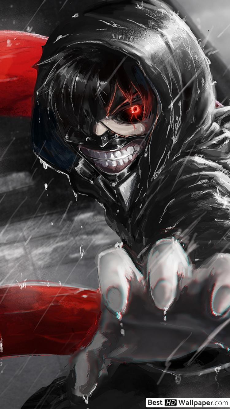 Black Reaper Kaneki Wallpapers Wallpaper Cave