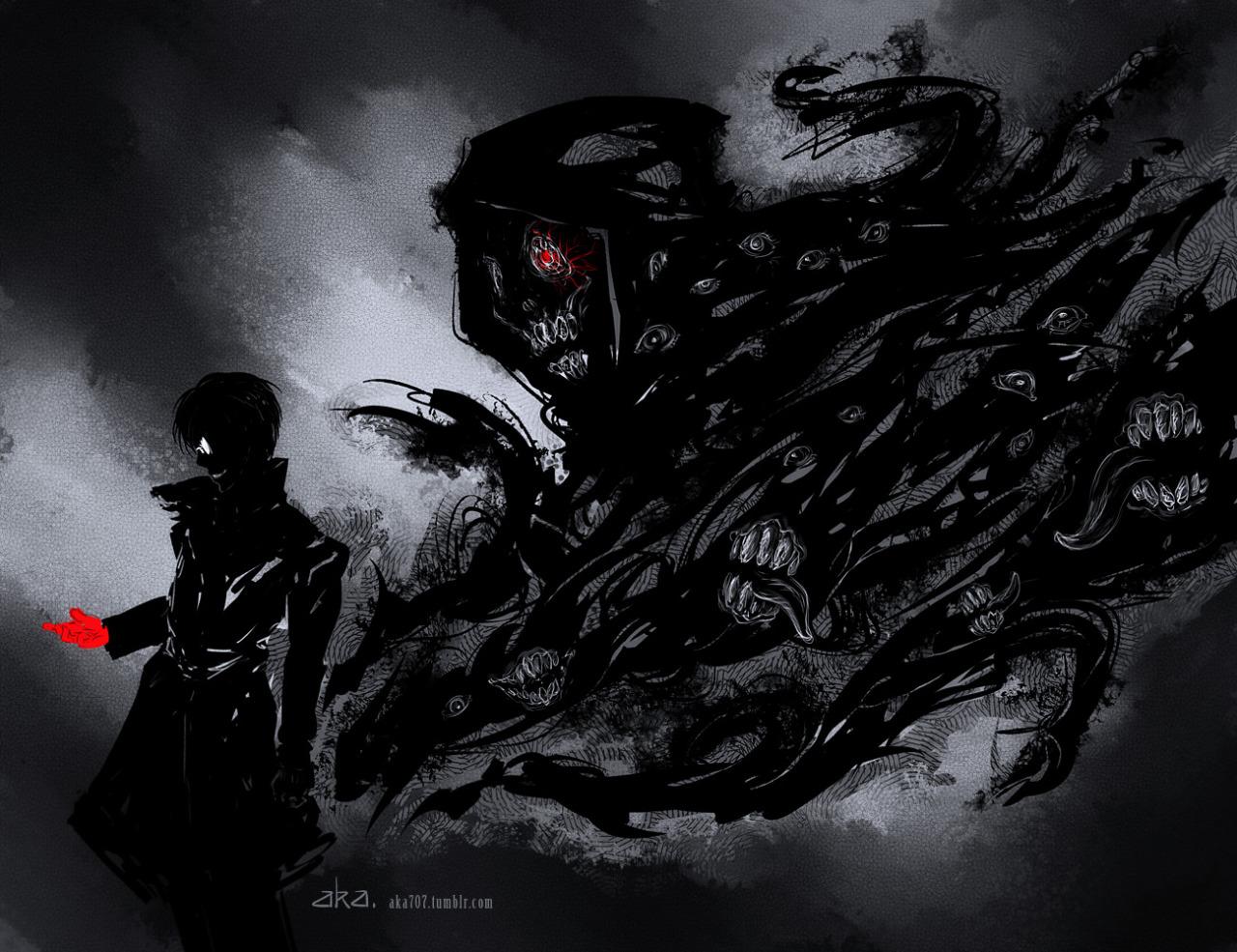 Black Reaper Kaneki Wallpapers Wallpaper Cave