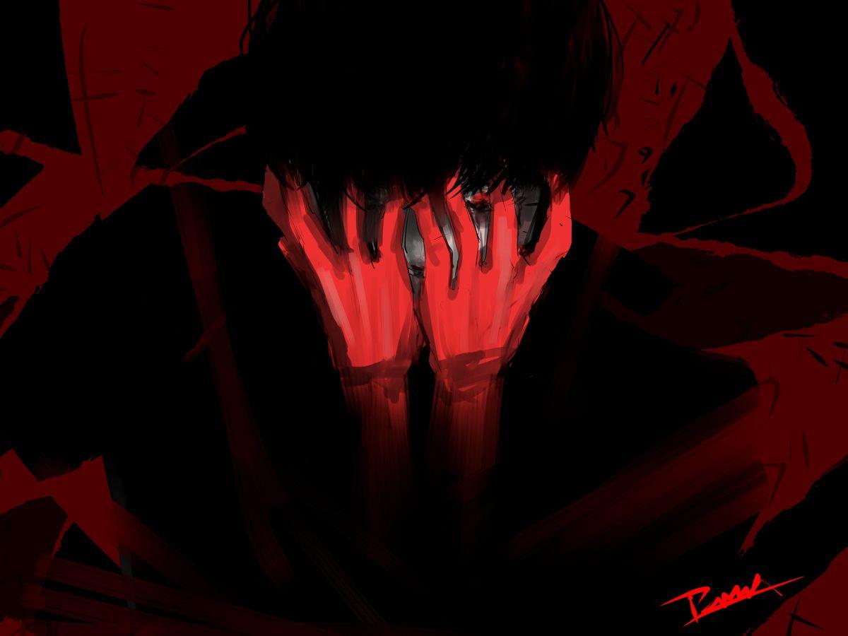 Black Reaper Kaneki Wallpapers Wallpaper Cave
