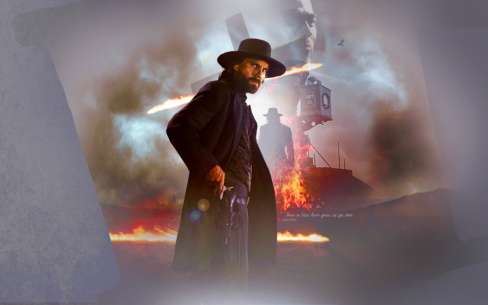Hell On Wheels Wallpapers Wallpaper Cave