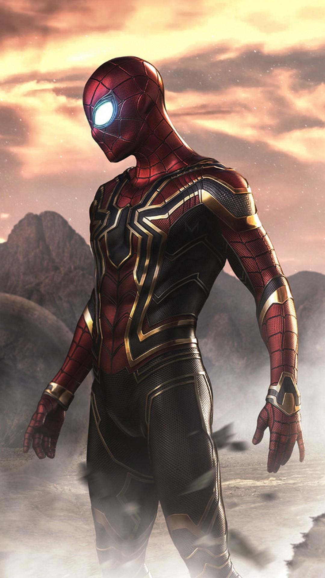 Spider Man Avengers Wallpapers Wallpaper Cave