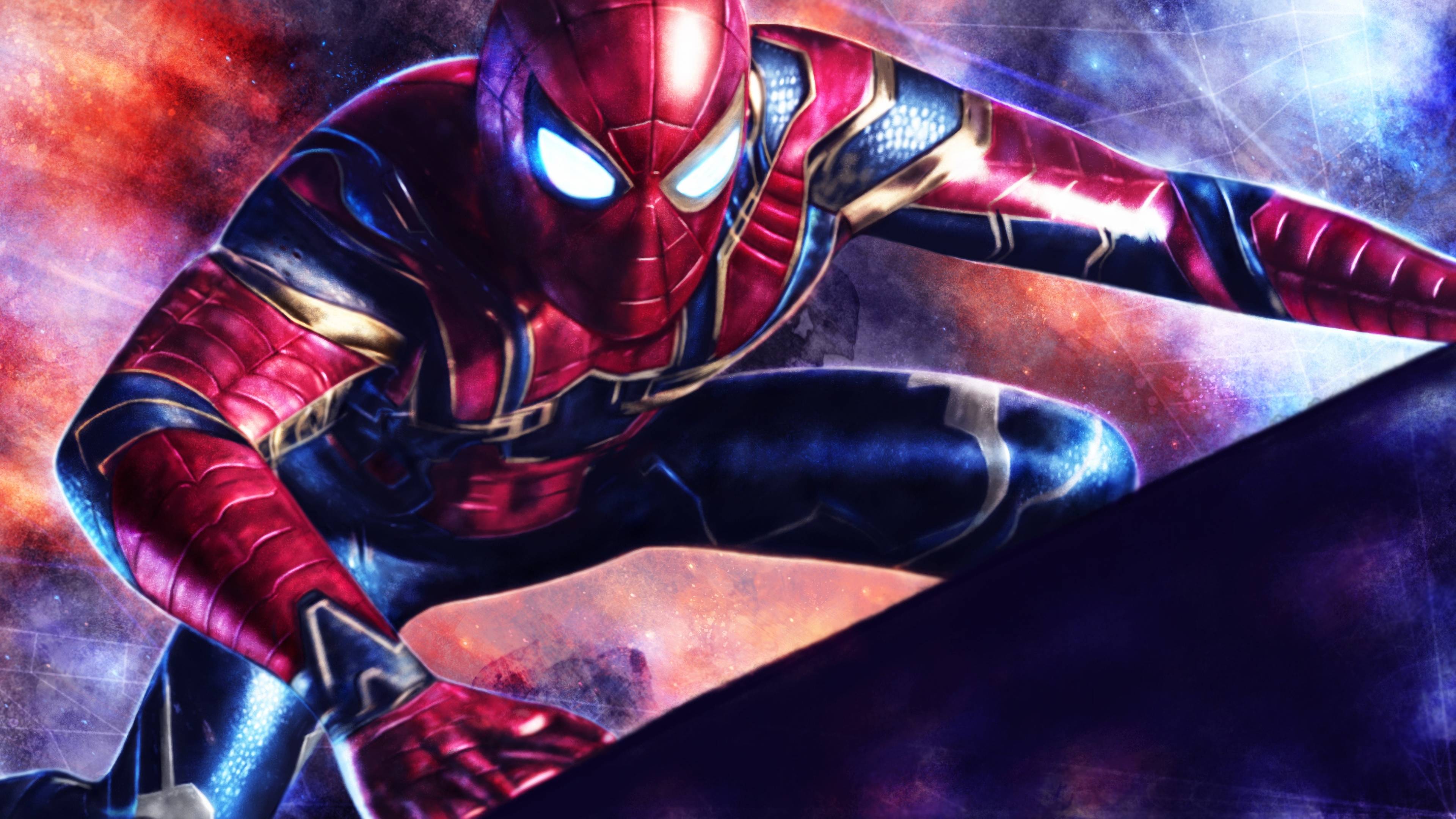 Iron SpiderMan 4k Wallpapers Wallpaper Cave