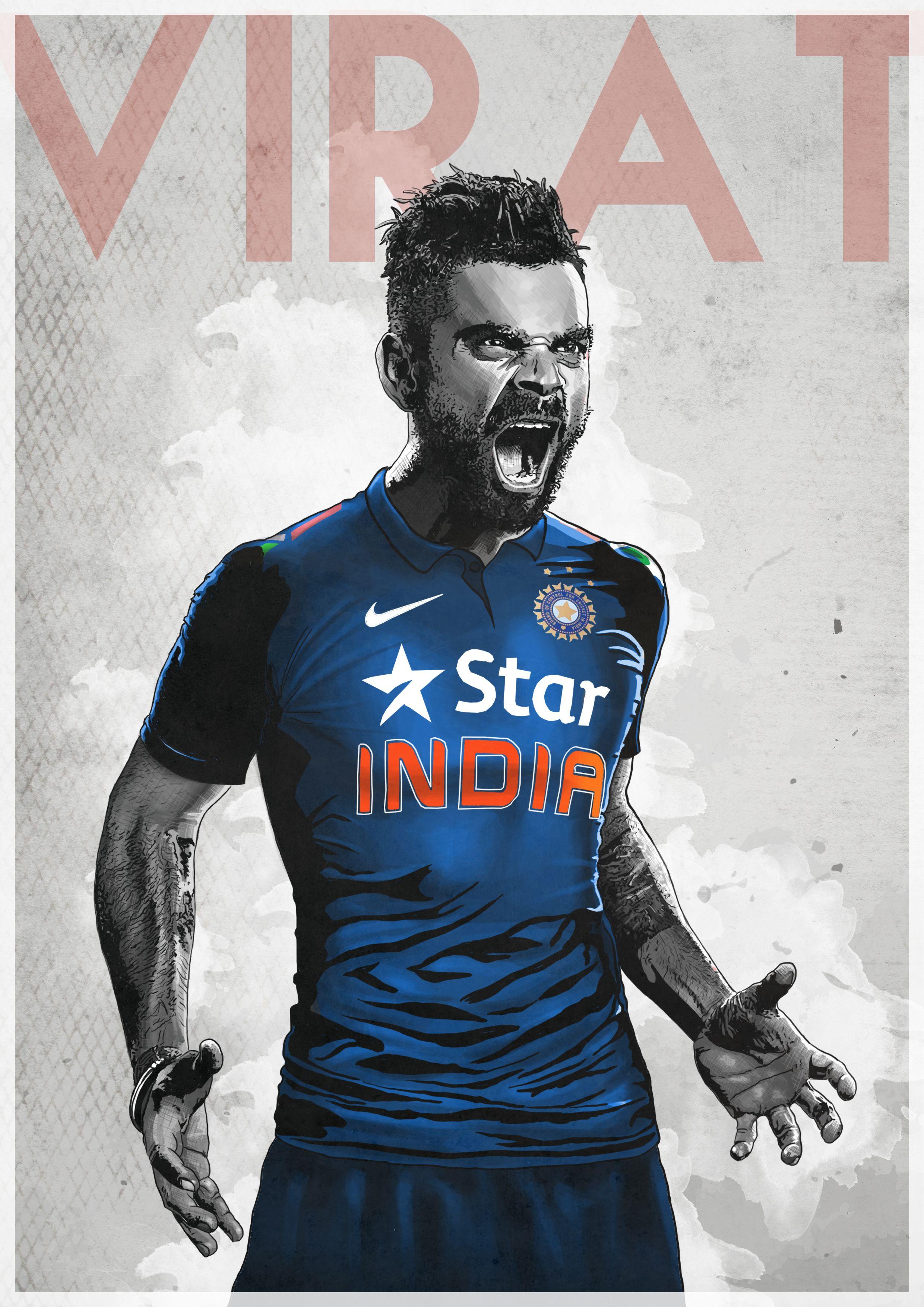 India Cricket Wallpapers Wallpaper Cave