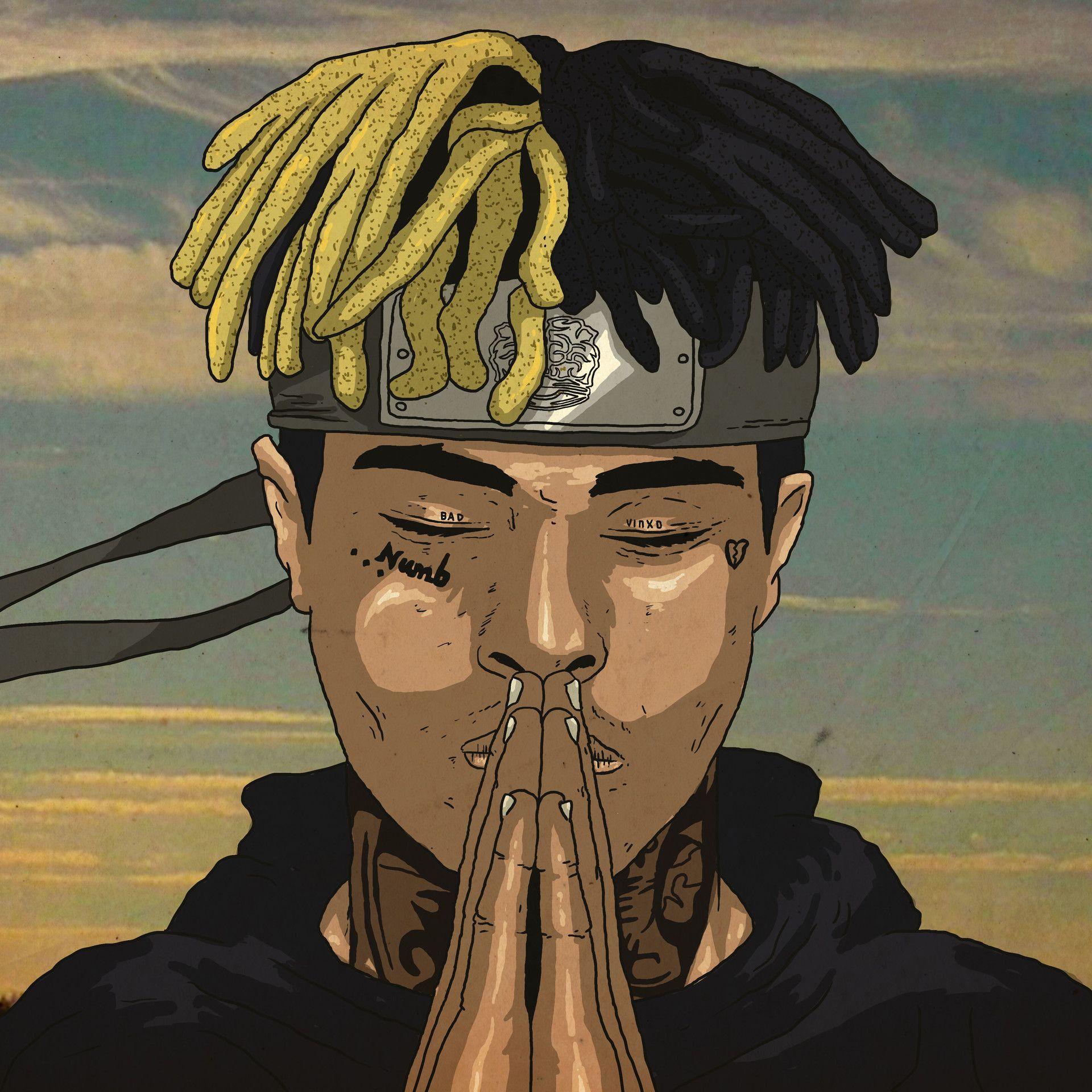 XXXTentacion Anime Full HD 4k Wallpapers Wallpaper Cave