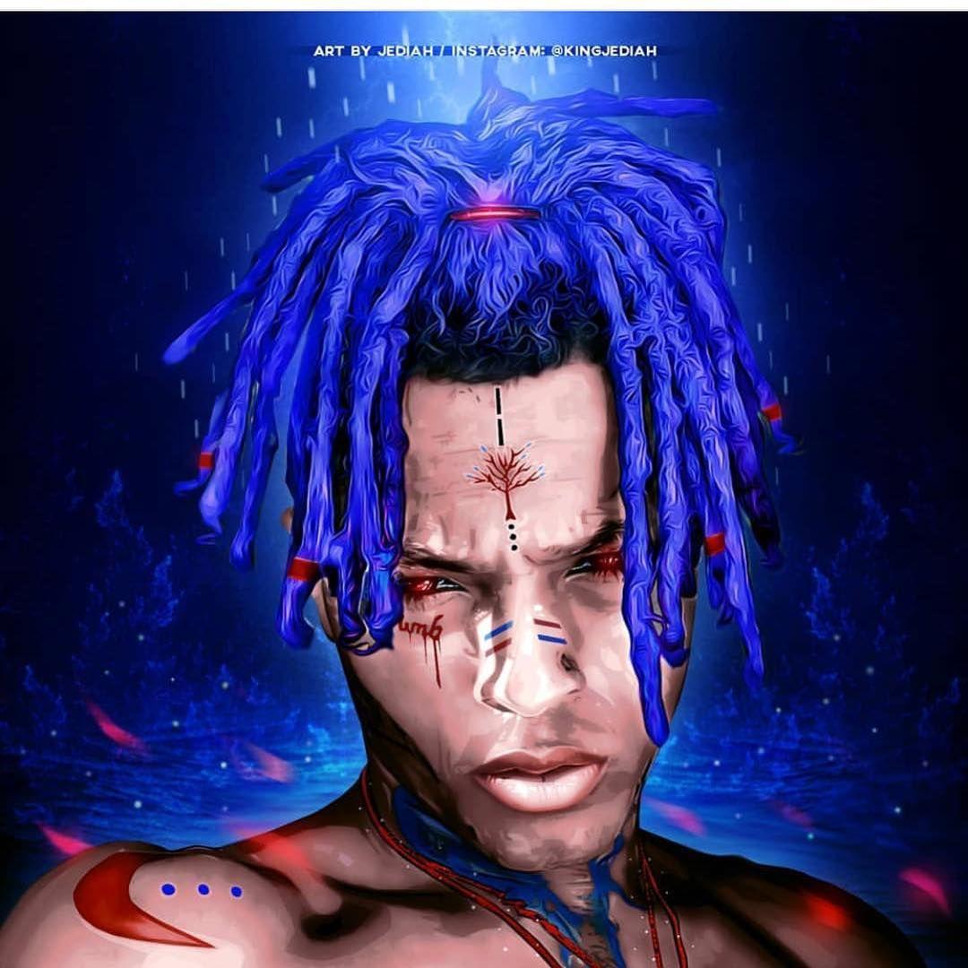 XXXTentacion Cartoon Wallpapers Wallpaper Cave