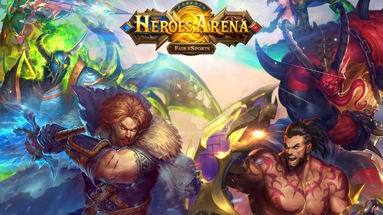 Heroes Arena Wallpapers Wallpaper Cave
