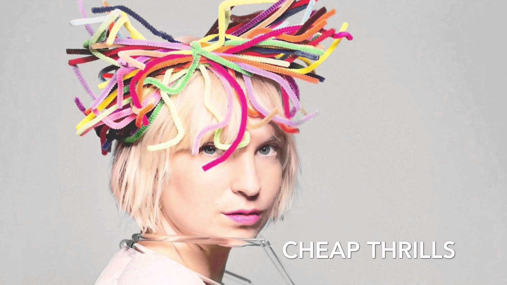 Sia Cheap Thrills Wallpapers Wallpaper Cave