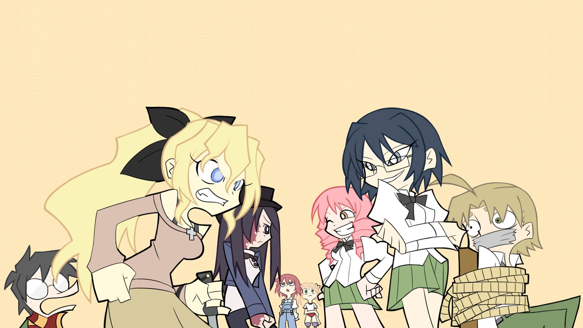 Katawa Shoujo Wallpapers Wallpaper Cave