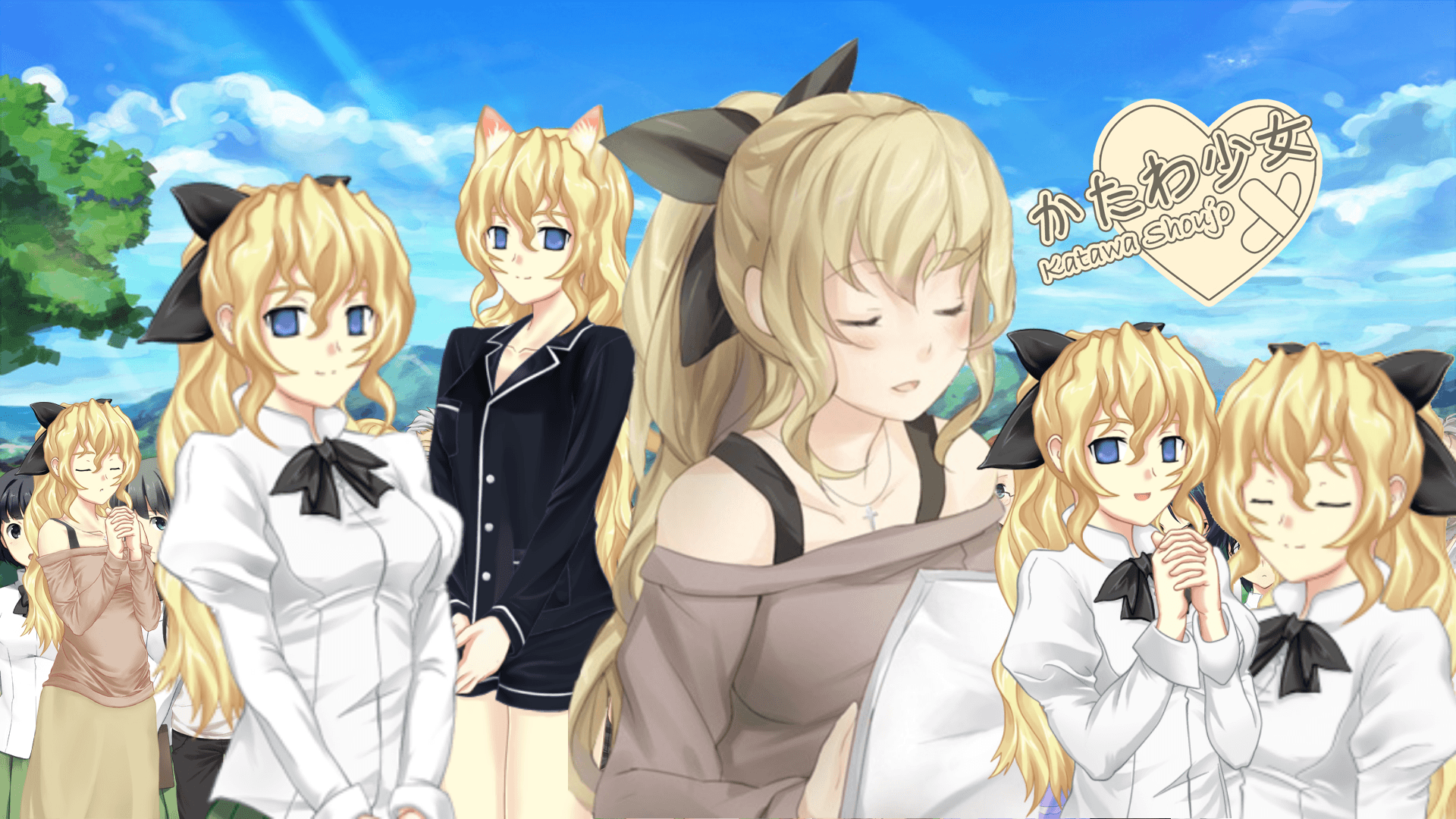 Katawa Shoujo Wallpapers Wallpaper Cave