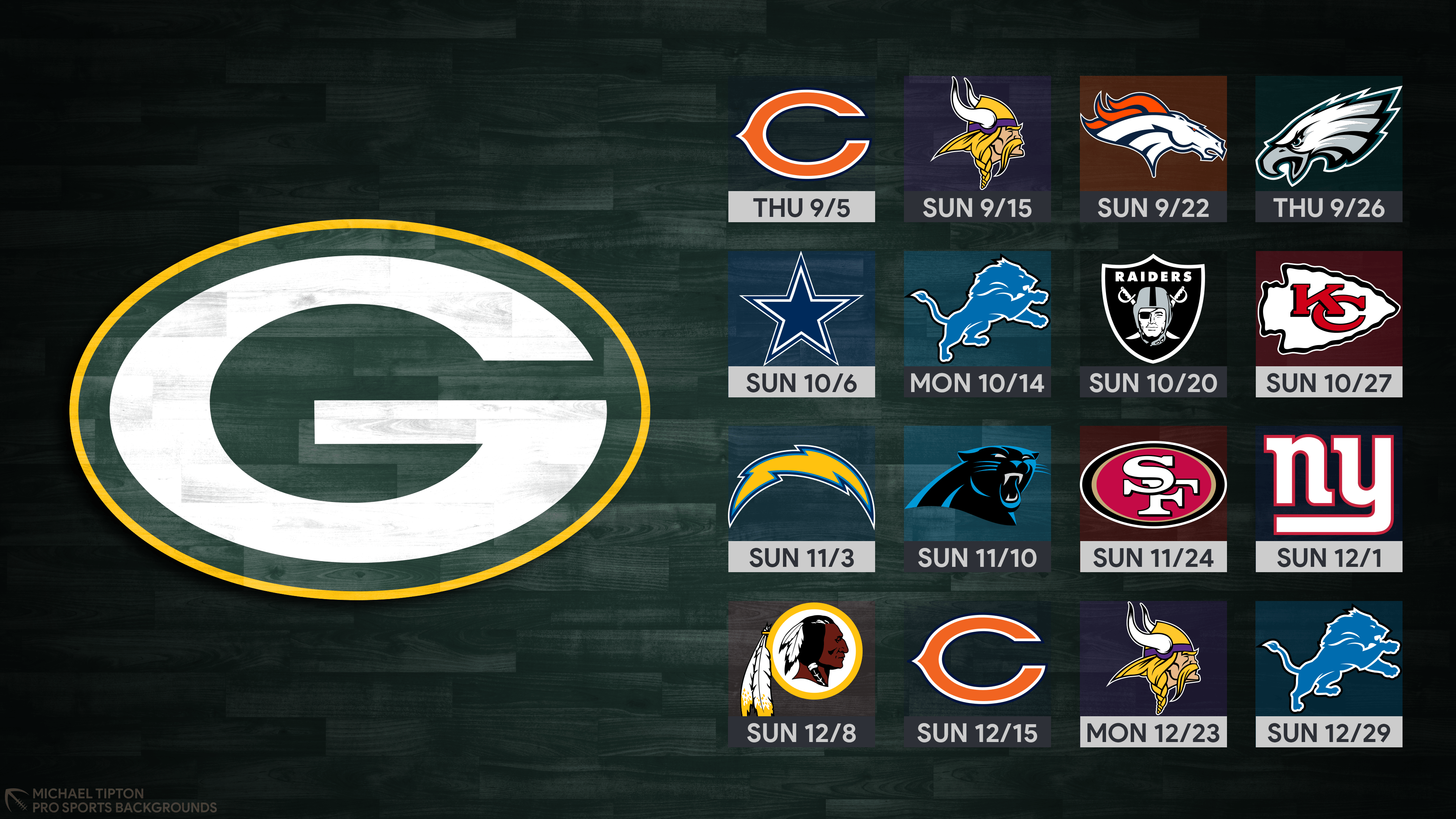 Green Bay Packers 2019 Wallpapers Wallpaper Cave