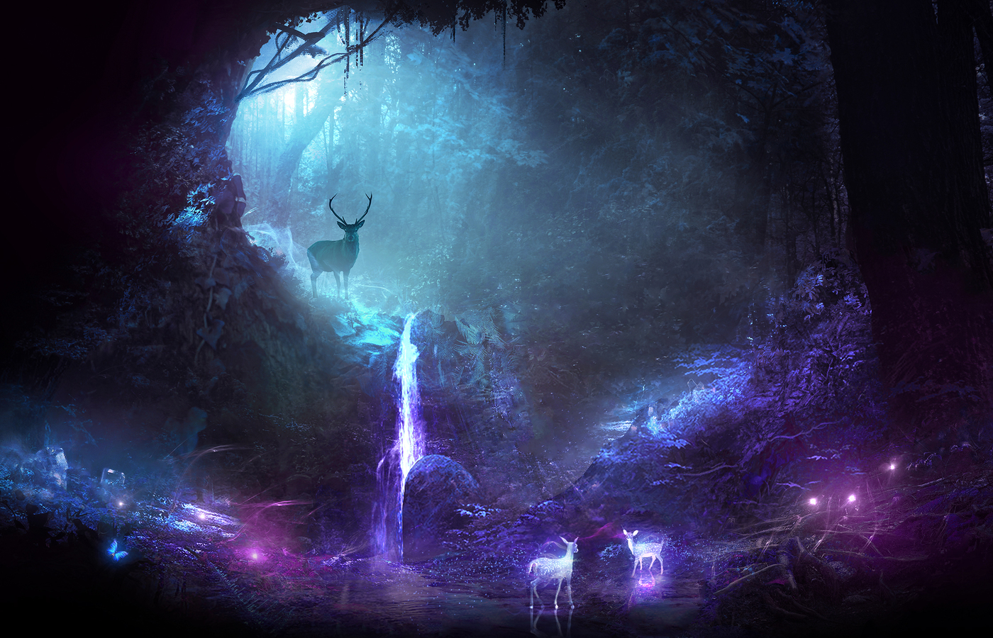 Night Fantasy Wallpapers Wallpaper Cave