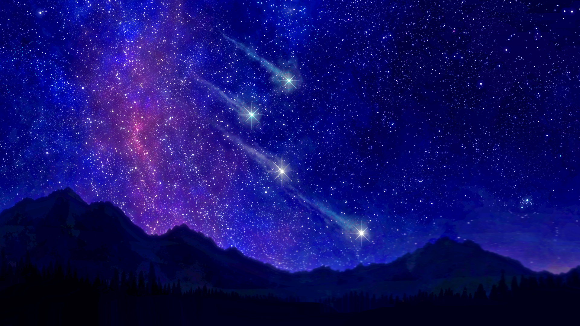 Night Fantasy Wallpapers Wallpaper Cave