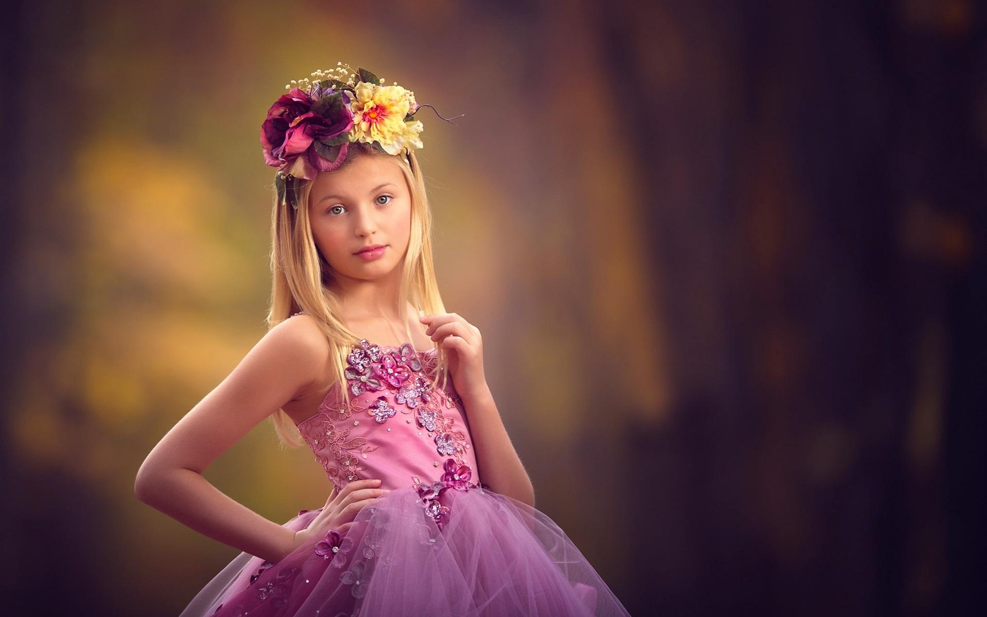 Adorable Little Girl Wallpapers Wallpaper Cave