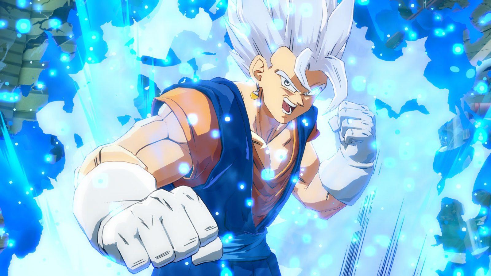 Vegito Ultra Instinct Wallpapers Wallpaper Cave