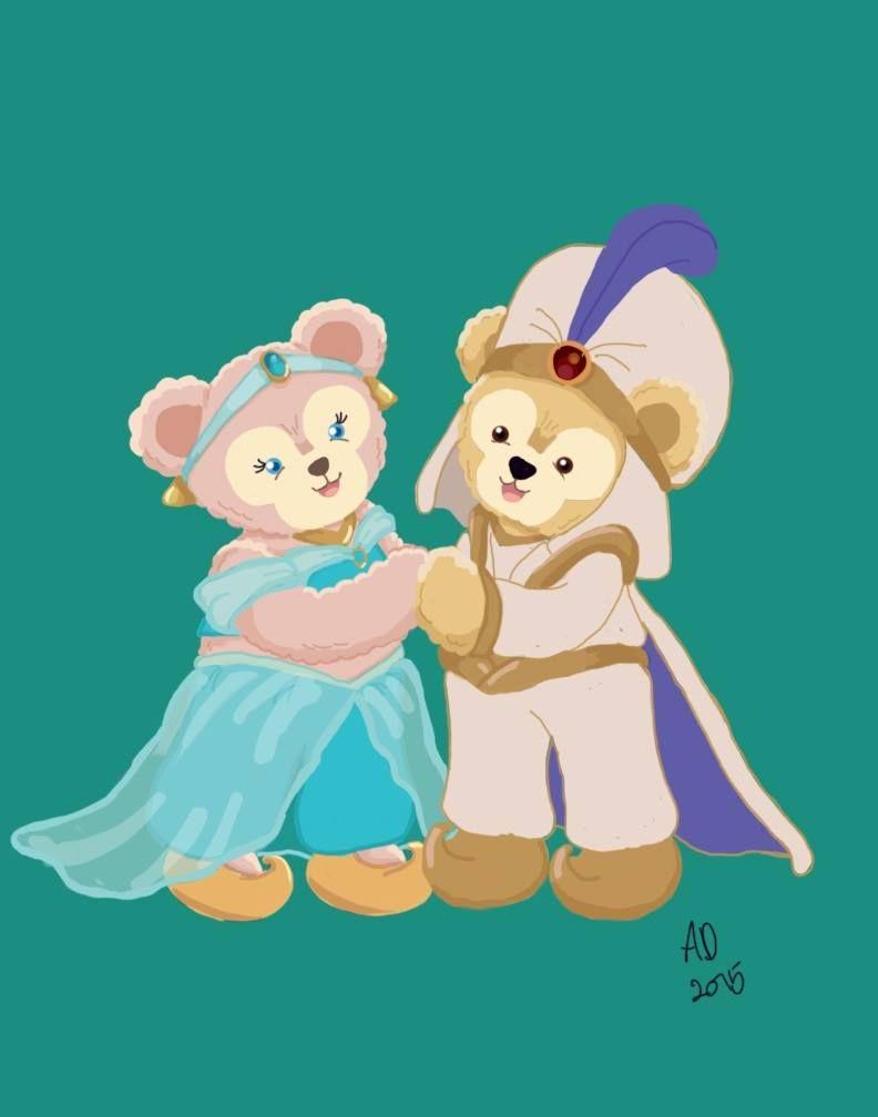 Duffy The Disney Bear Wallpapers Wallpaper Cave