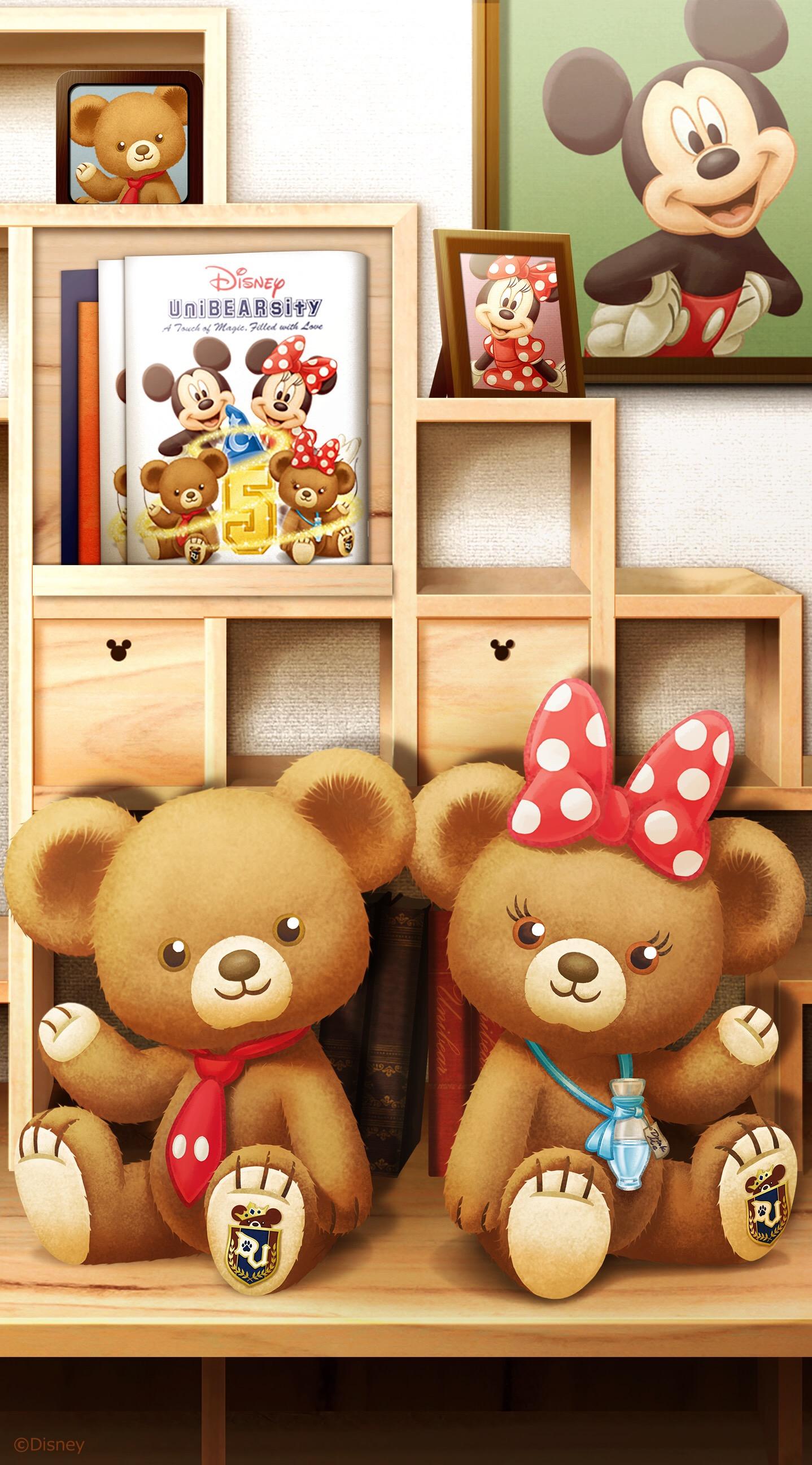 Duffy The Disney Bear Wallpapers Wallpaper Cave