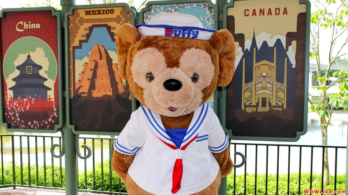 Duffy The Disney Bear Wallpapers Wallpaper Cave