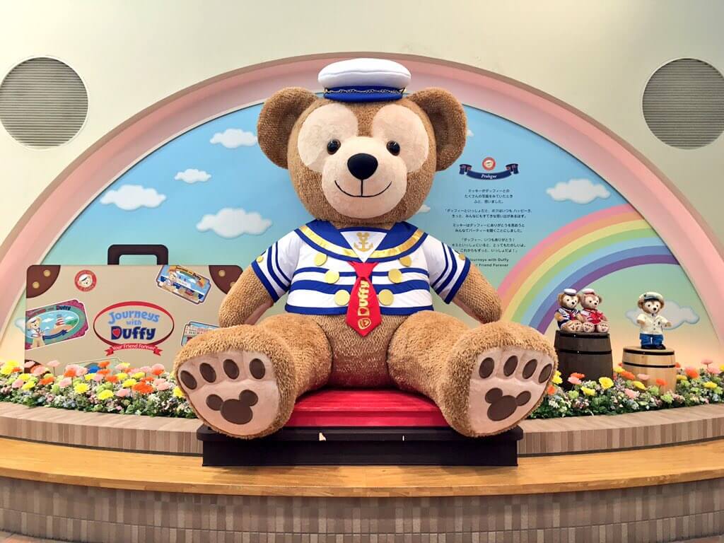Duffy The Disney Bear Wallpapers Wallpaper Cave