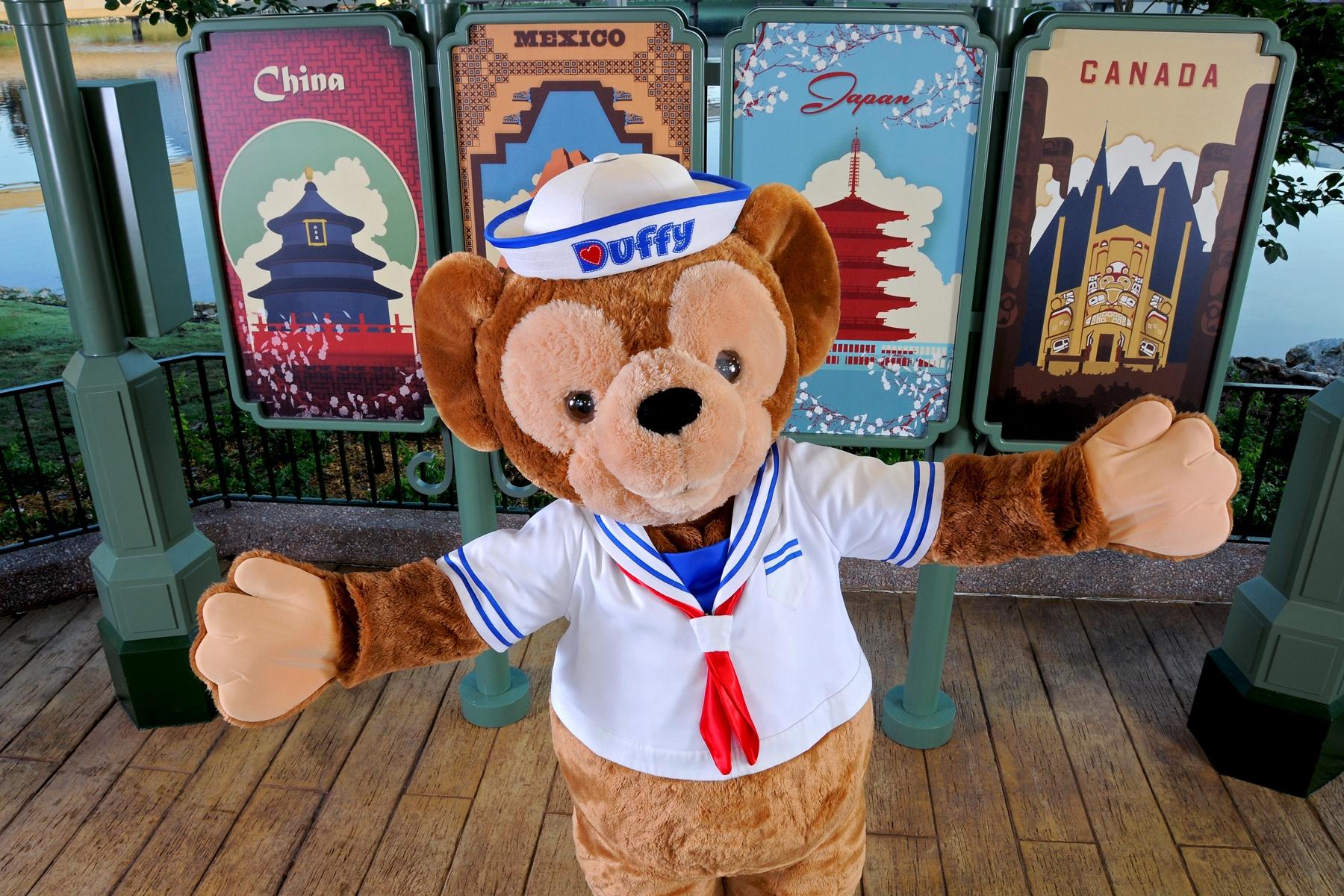 Duffy The Disney Bear Wallpapers Wallpaper Cave