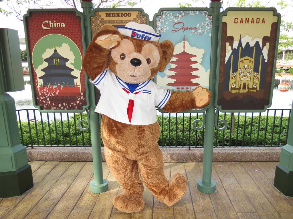 Duffy The Disney Bear Wallpapers Wallpaper Cave