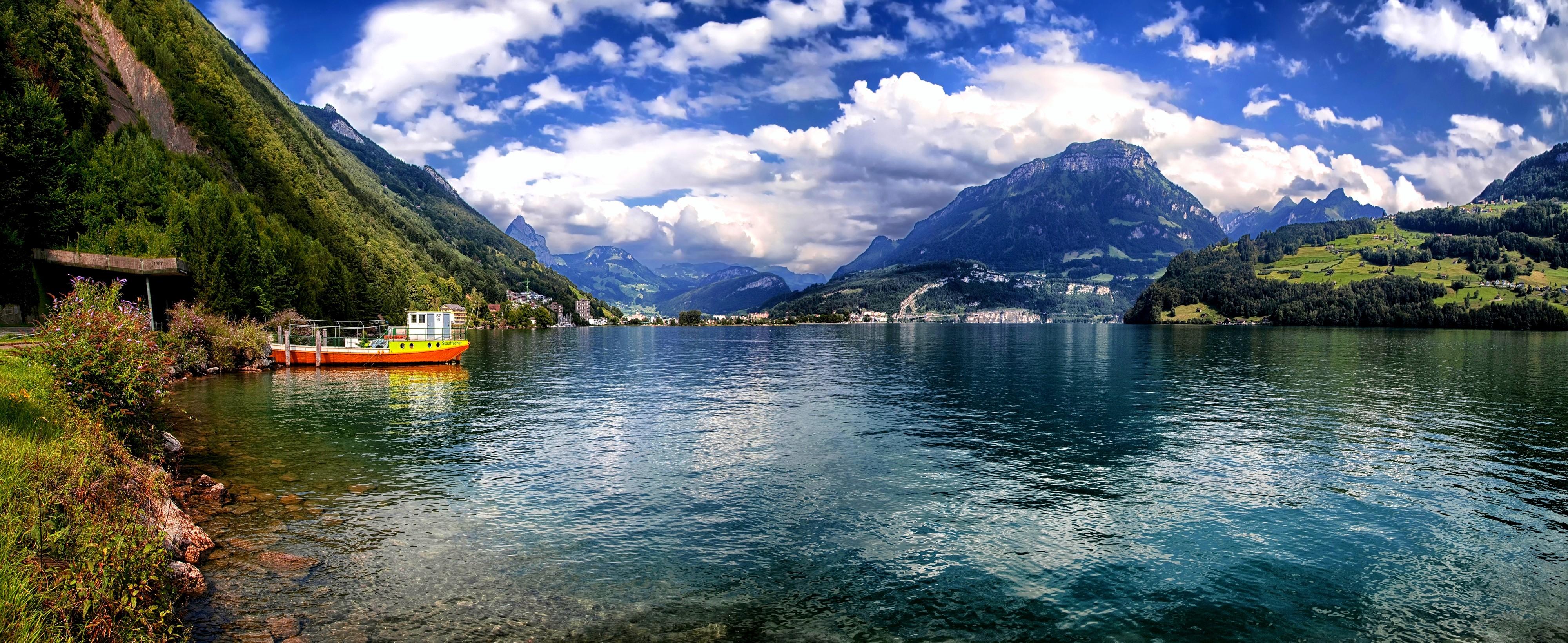 Lake Lucerne Wallpapers Wallpaper Cave