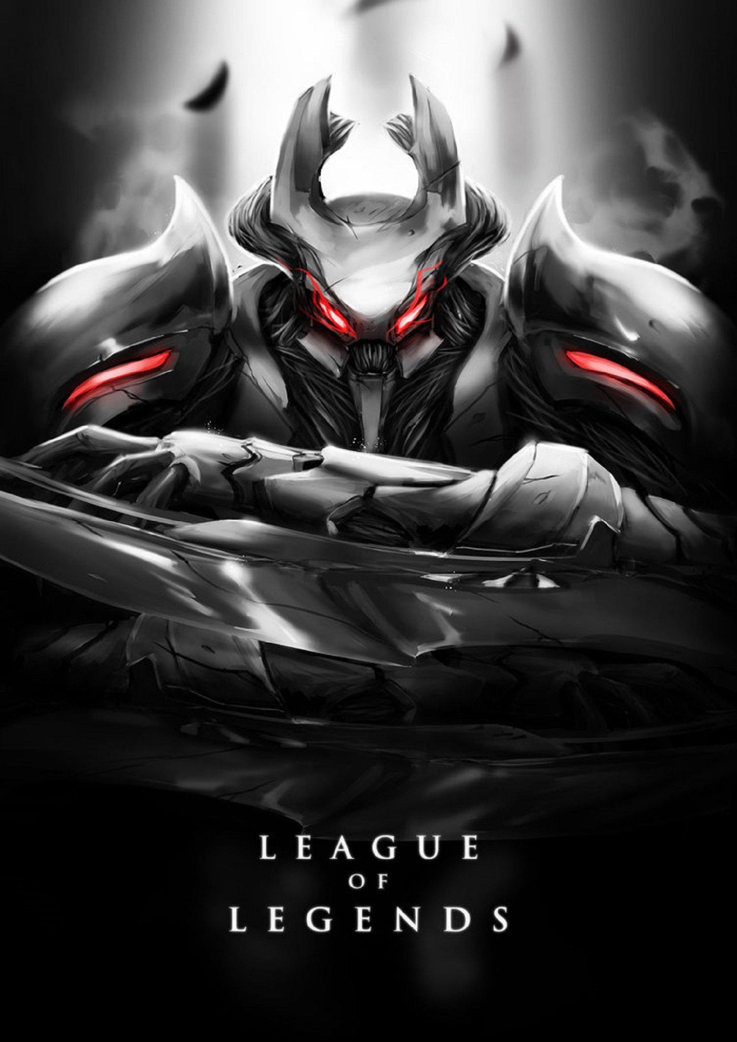 League Of Legends Poster Wallpapers Wallpaper Cave