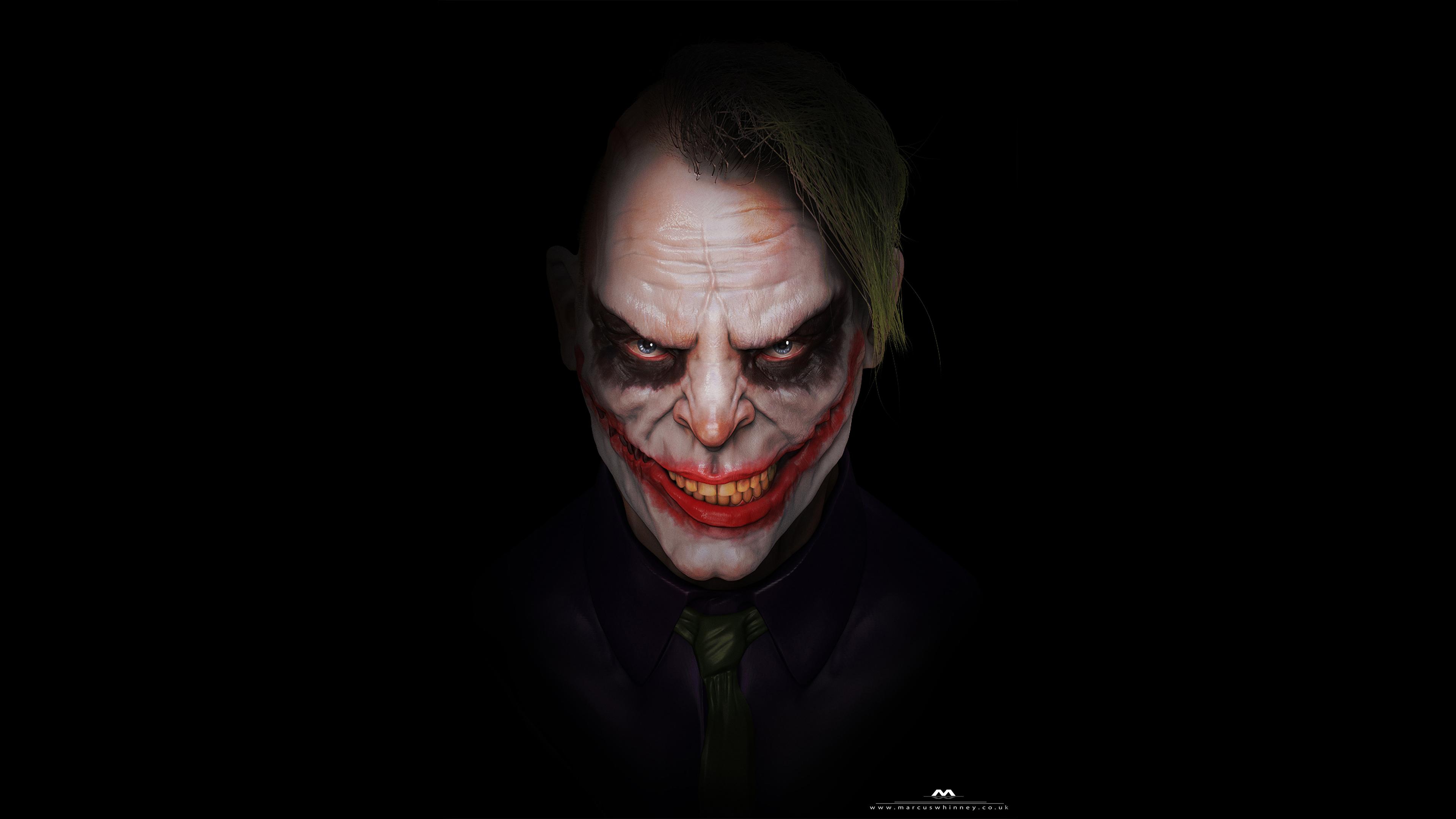 Horror Joker Wallpapers Wallpaper Cave