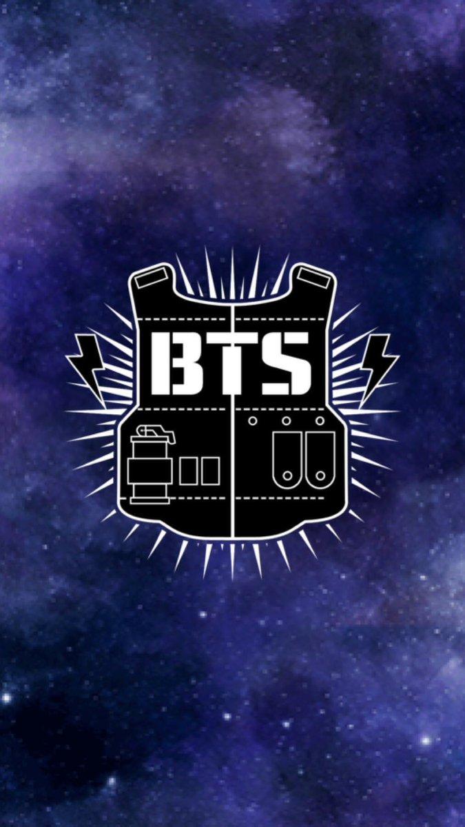 BTS Logos Wallpapers Wallpaper Cave