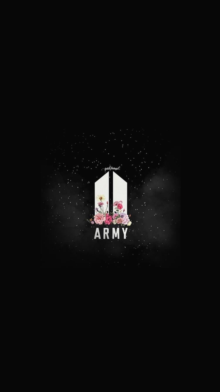 BTS Logos Wallpapers Wallpaper Cave